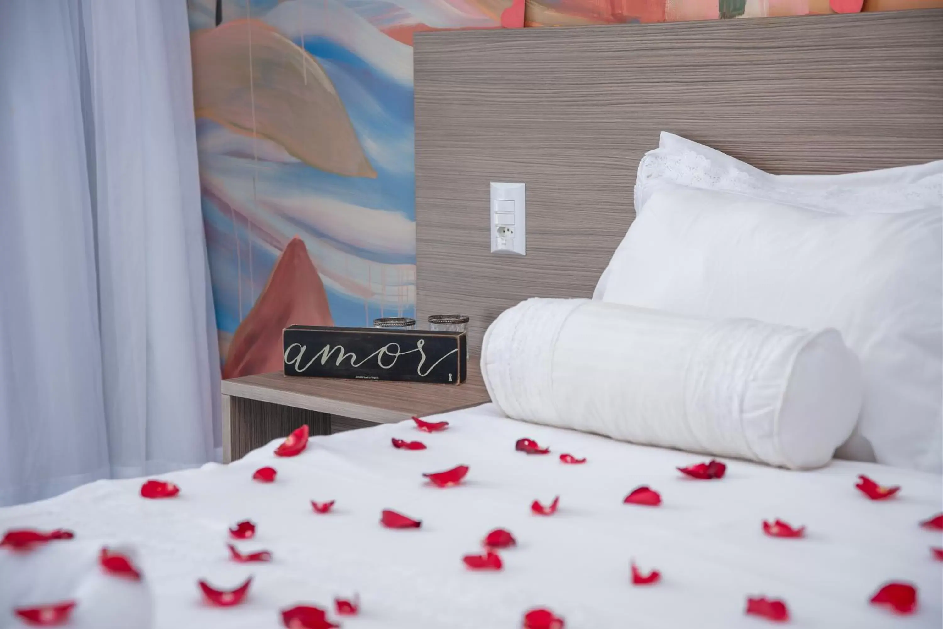 Bed in Hotel Areias Belas