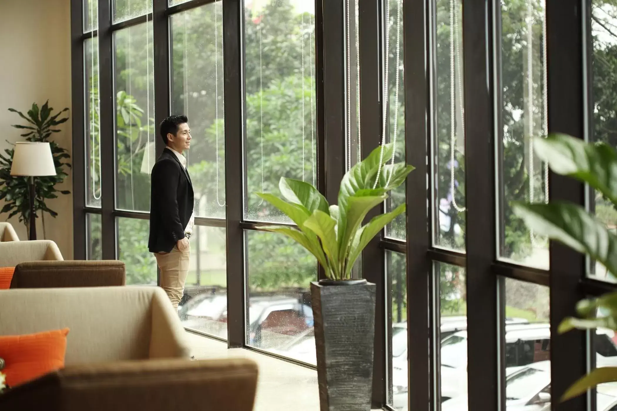 Lobby or reception in Santika Premiere Bintaro Lobby or reception in Santika Premiere Bintaro