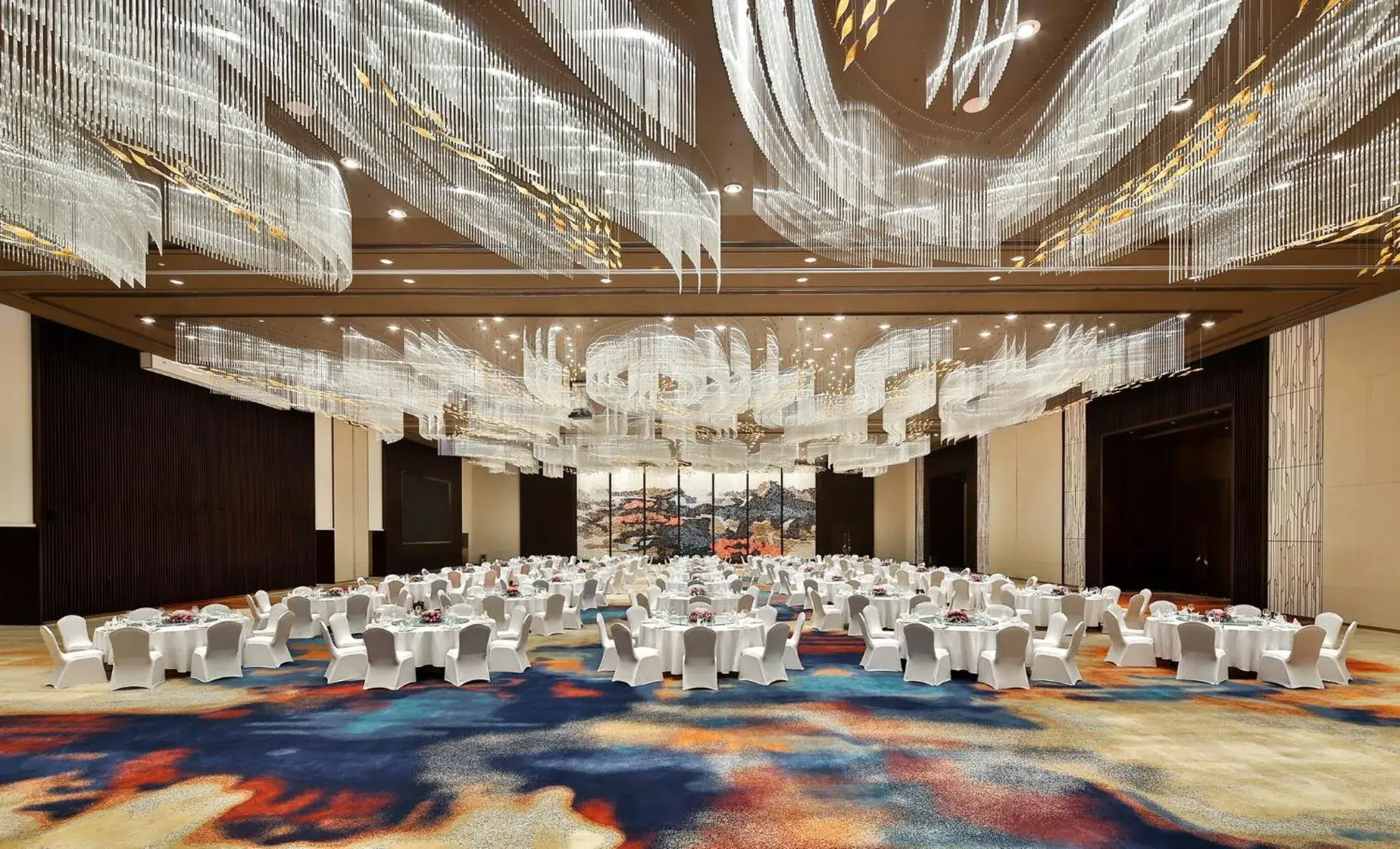 Banquet/Function facilities, Banquet Facilities in Crowne Plaza Chengdu Wenjiang, an IHG Hotel