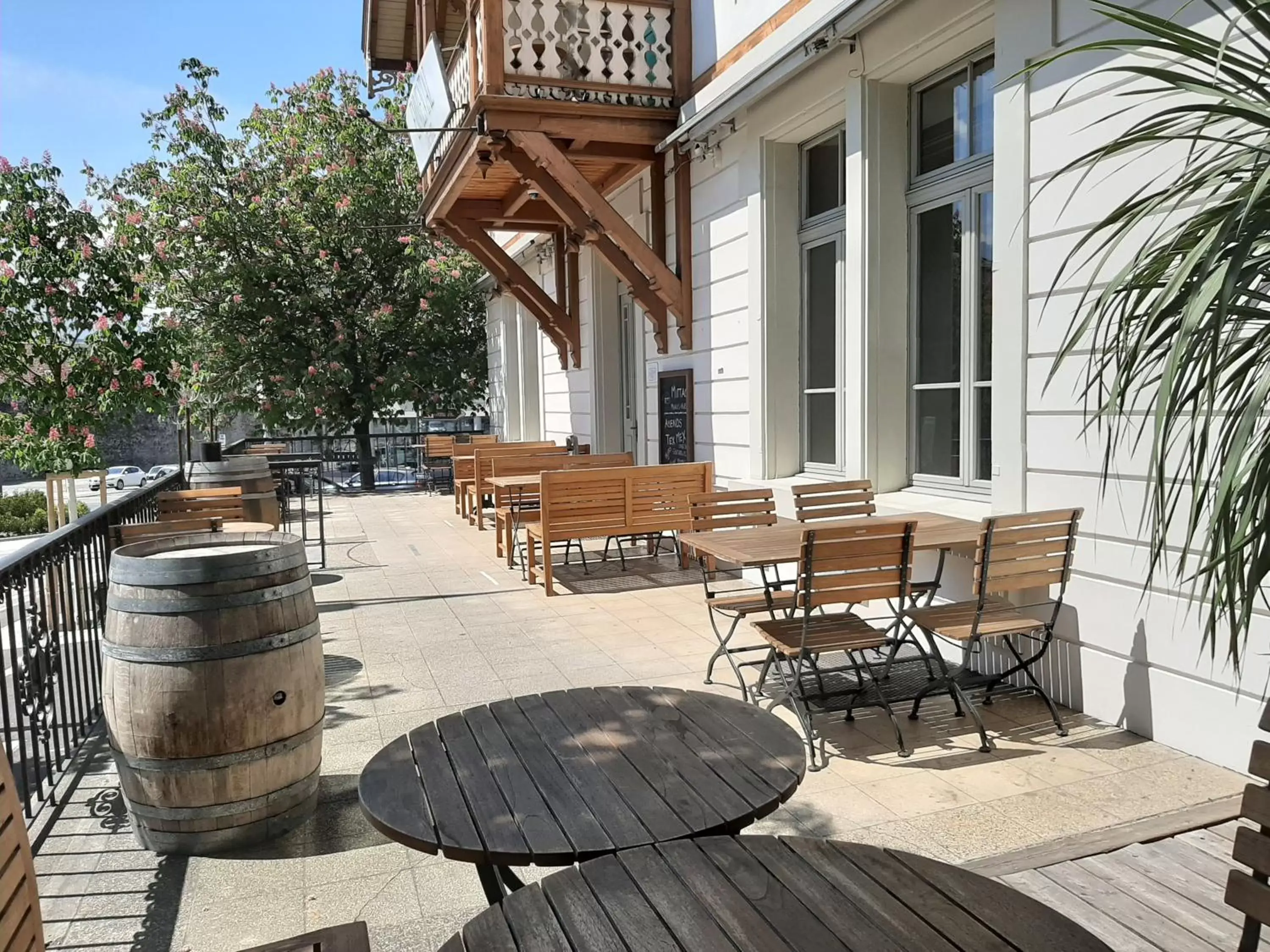 Garden, Patio/Outdoor Area in Hotel Emmental