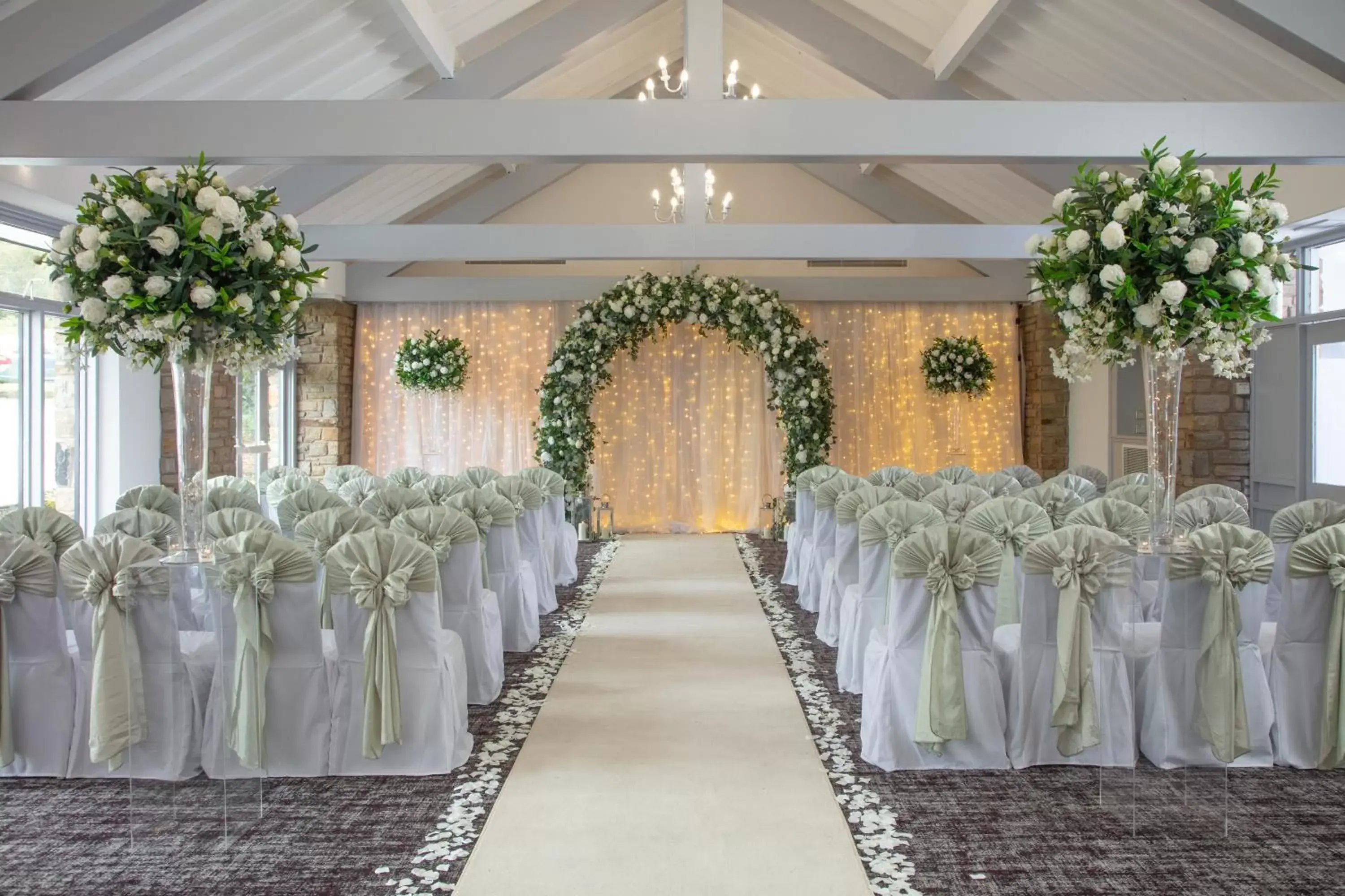 wedding, Banquet Facilities in Mytton Fold Hotel, Ribble Valley