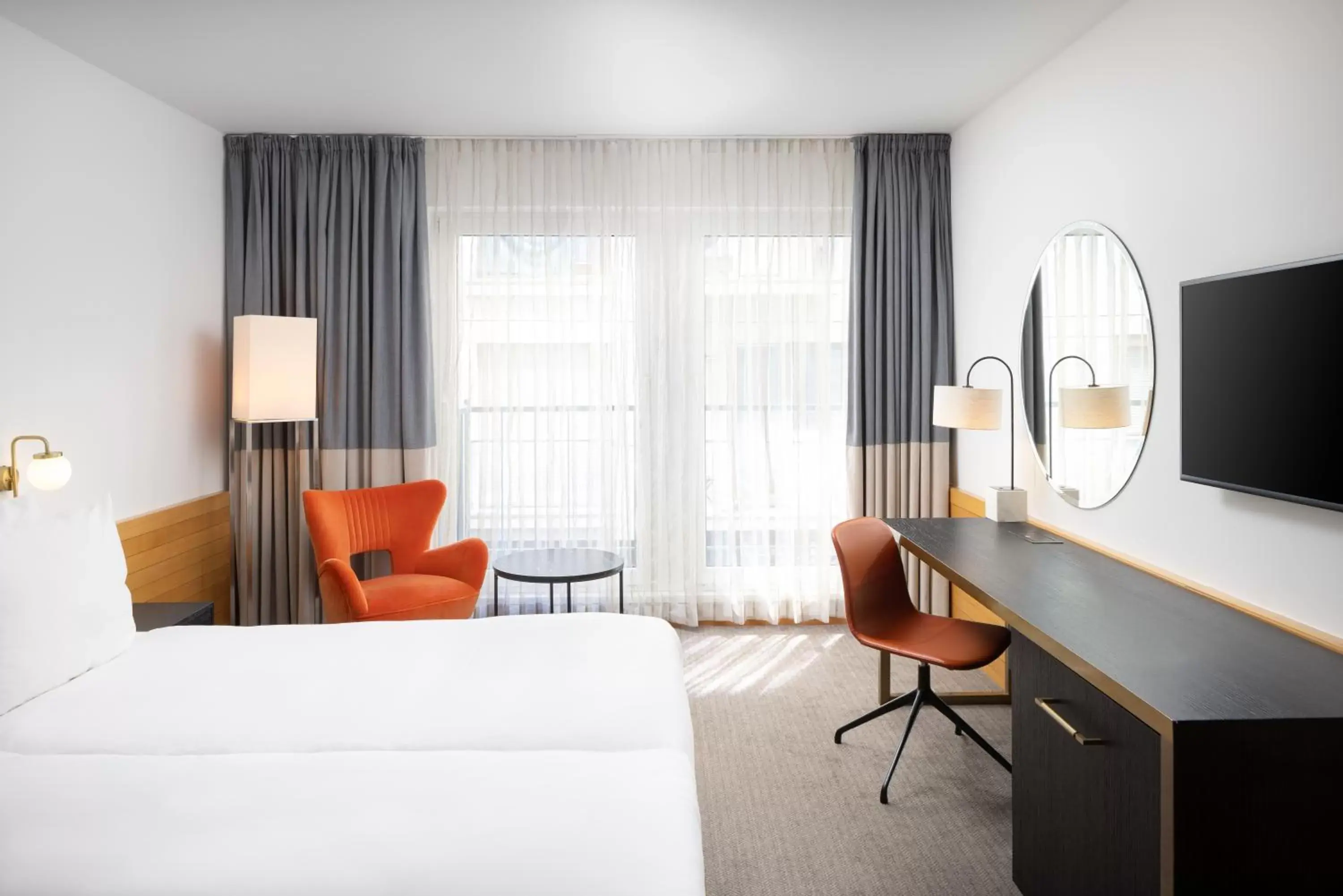 Bedroom, Bed in K+K Hotel Opera Bedroom, Bed in K+K Hotel Opera