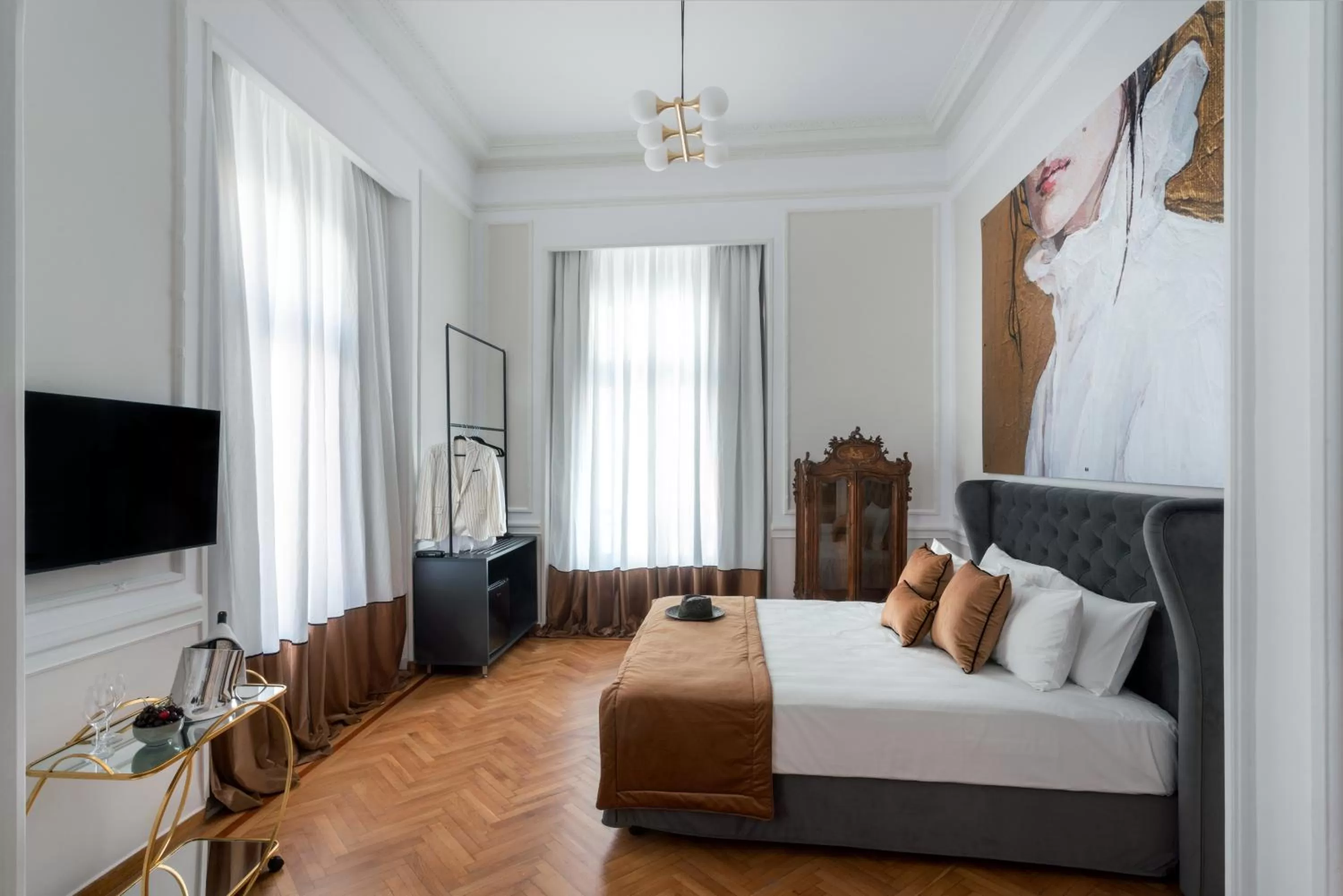 Bedroom, Bed in Athens Flair