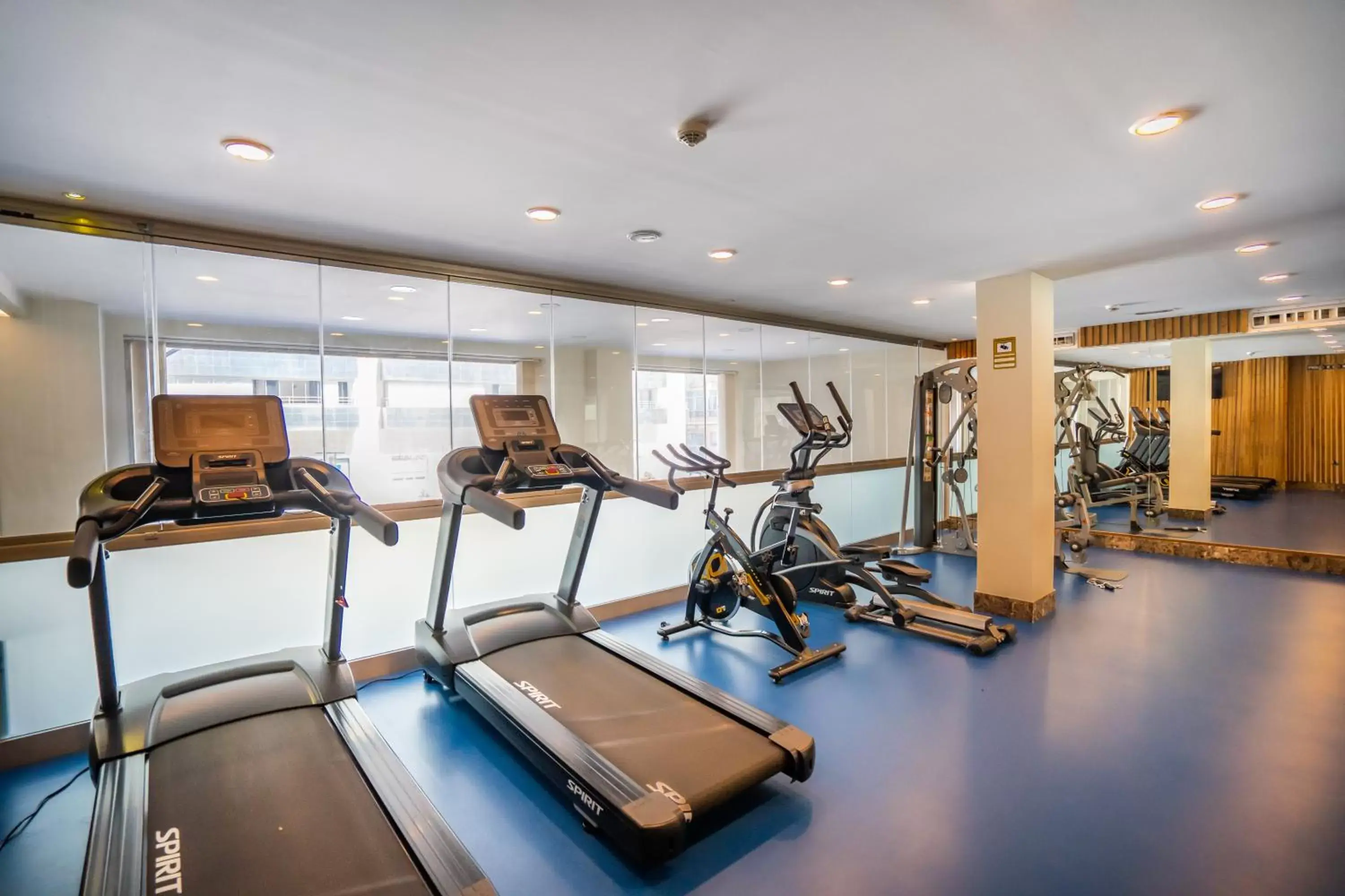 Fitness centre/facilities, Fitness Center/Facilities in Hotel Spa Cádiz Plaza