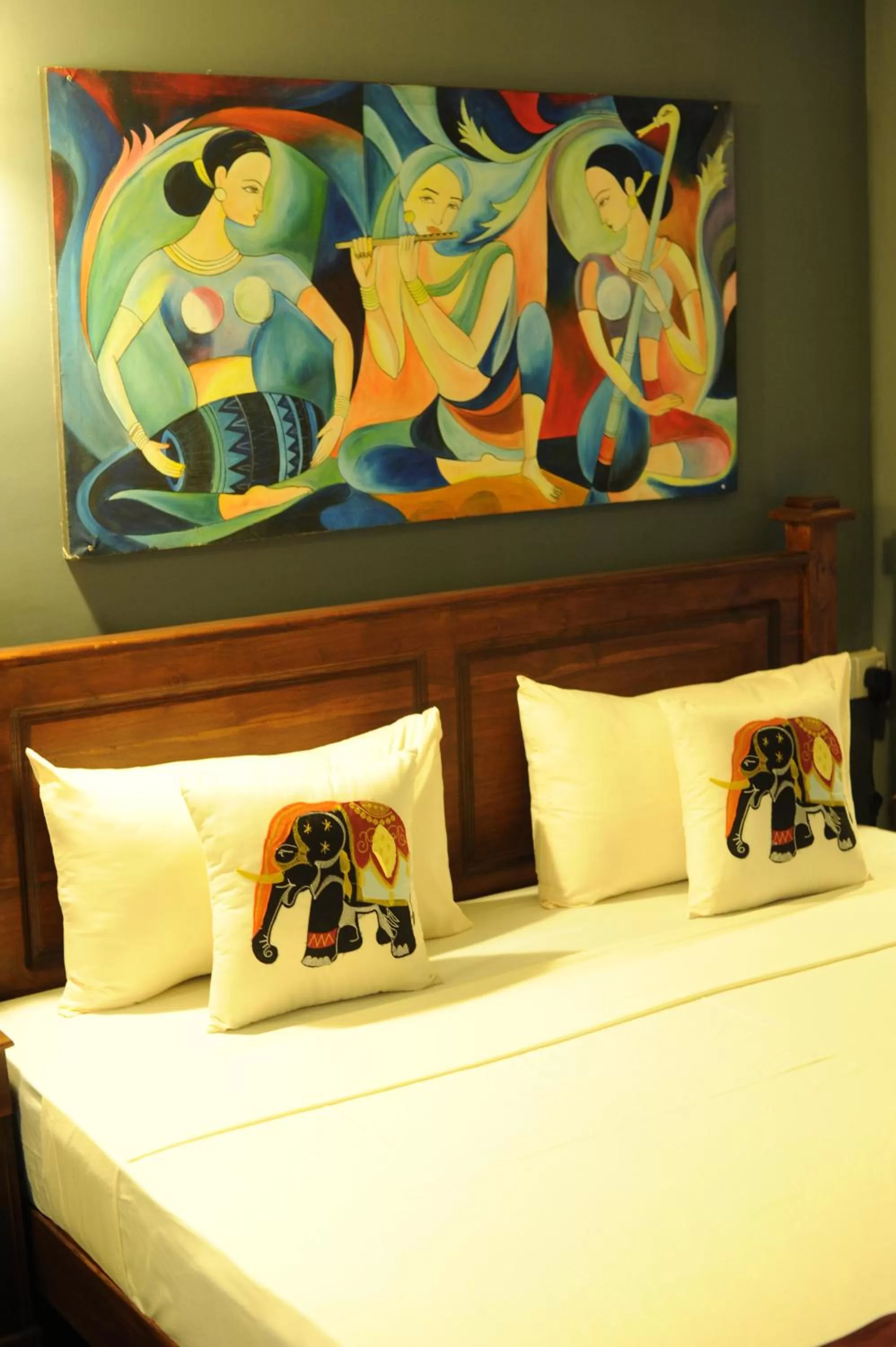 Bedroom, Bed in Hotel Tinaya