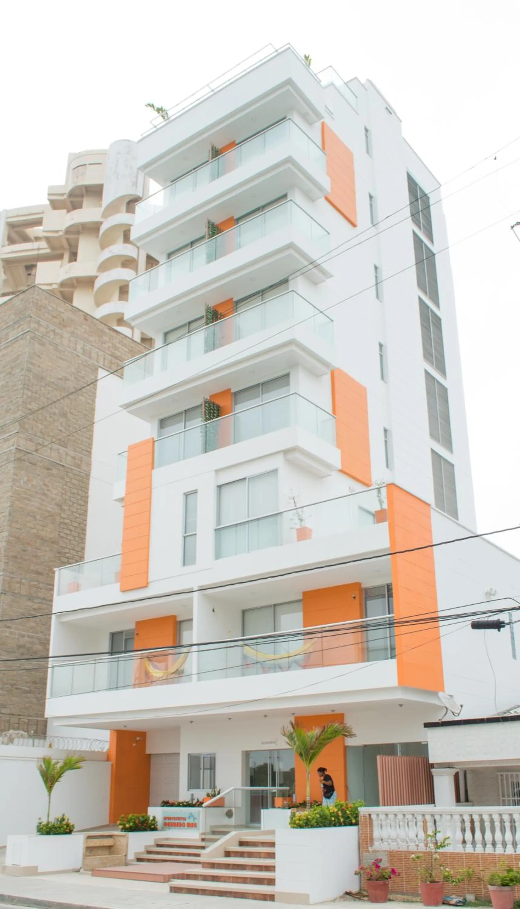 Property building in Hotel Cabreromar