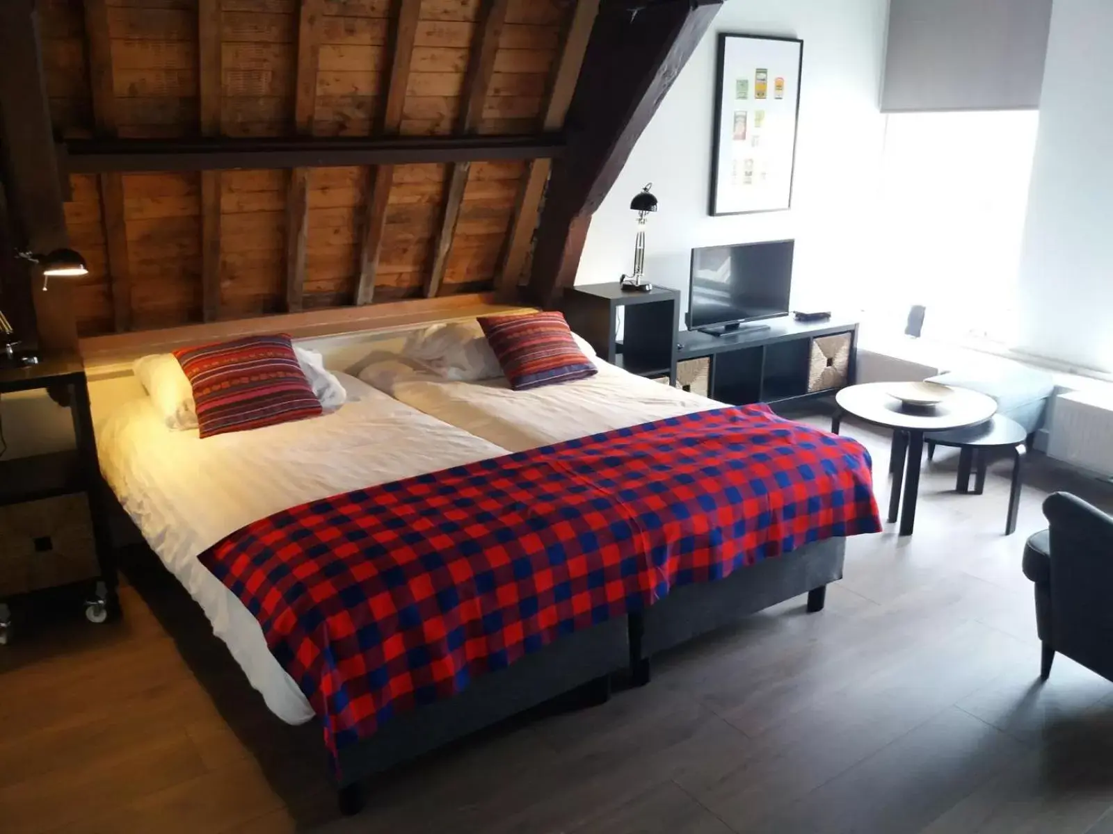 Bed in B&B Museumkwartier Schiedam