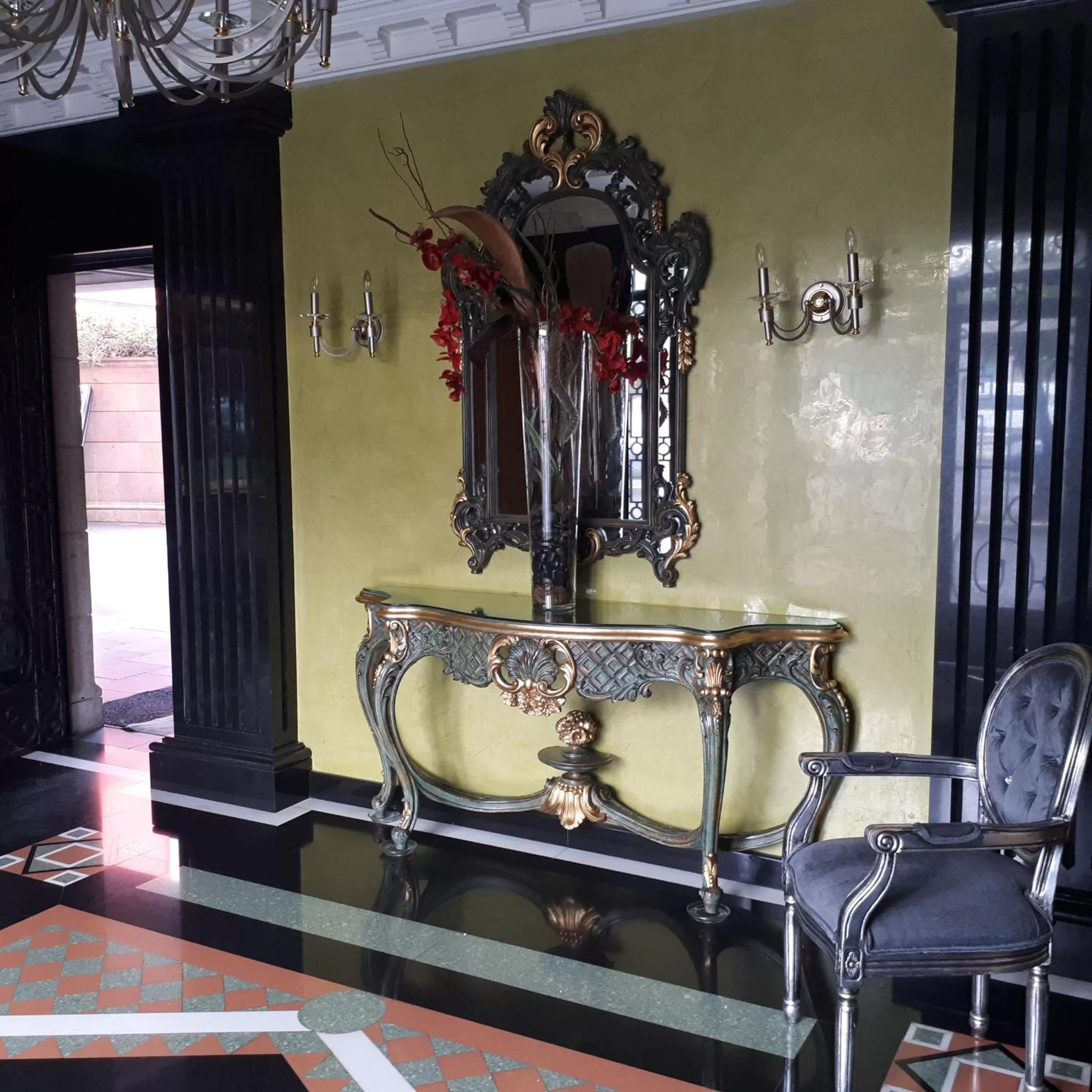 Lobby or reception in Villas Princess Hotel