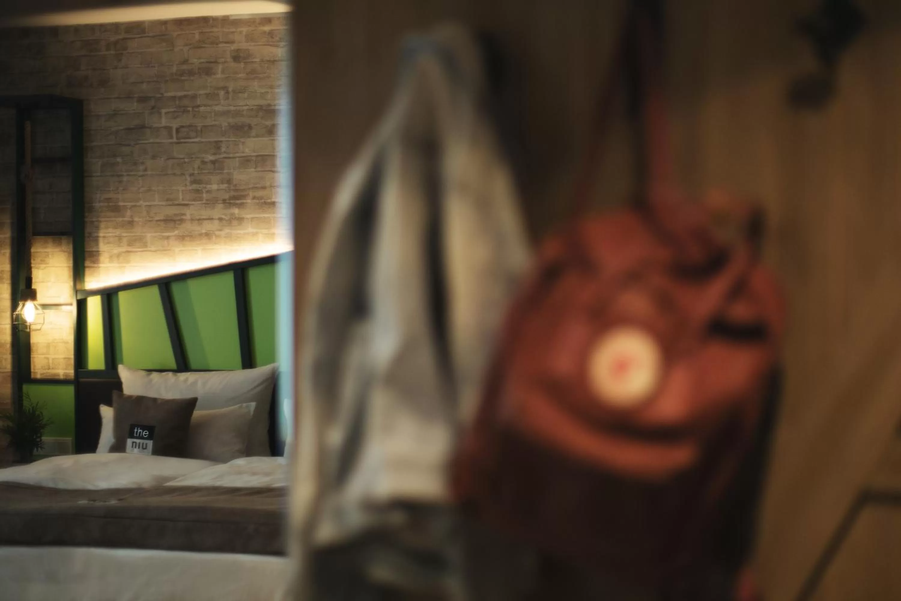 Bedroom, Bed in Holiday Inn - the niu, Hop Forchheim by IHG