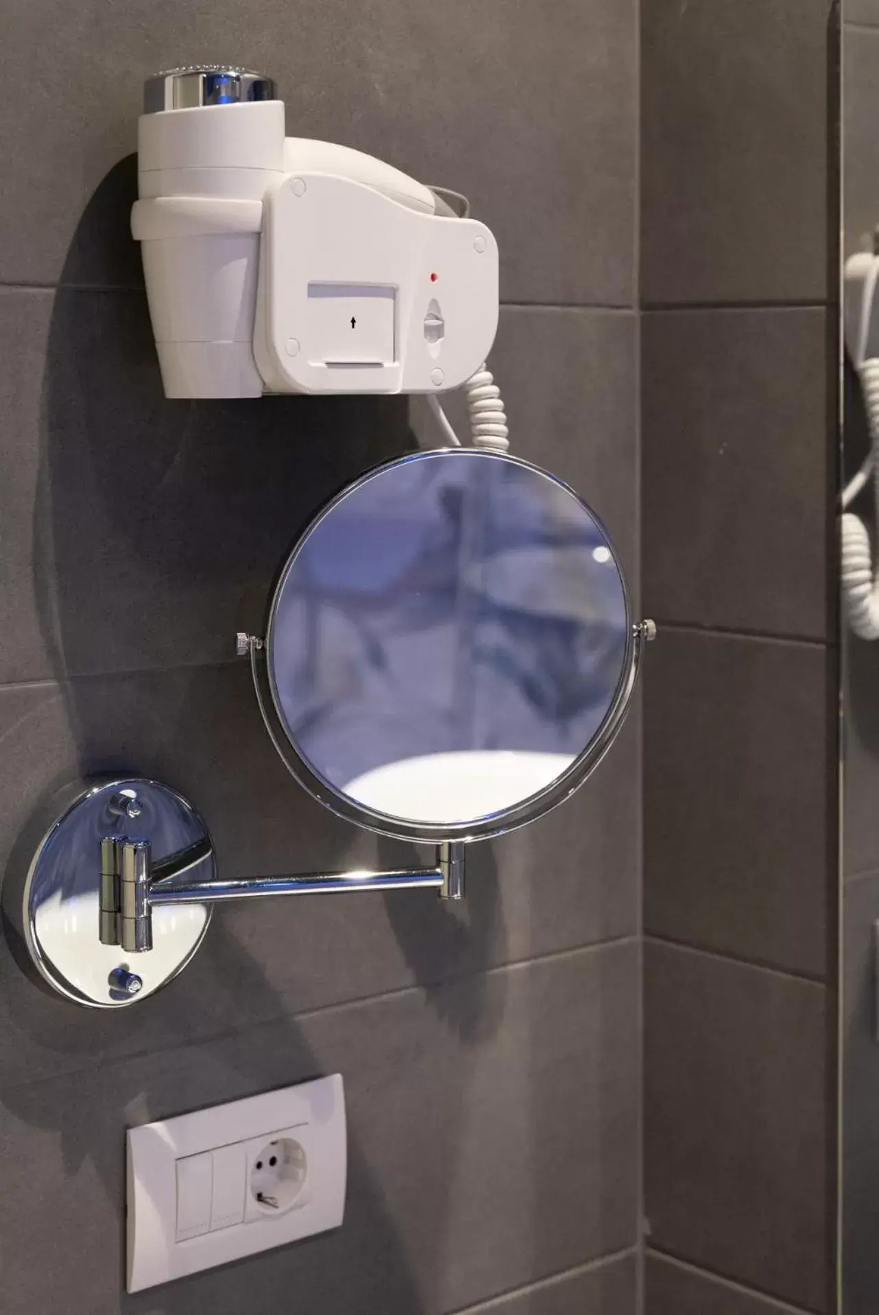 Bathroom in Hotel Monte Rosa