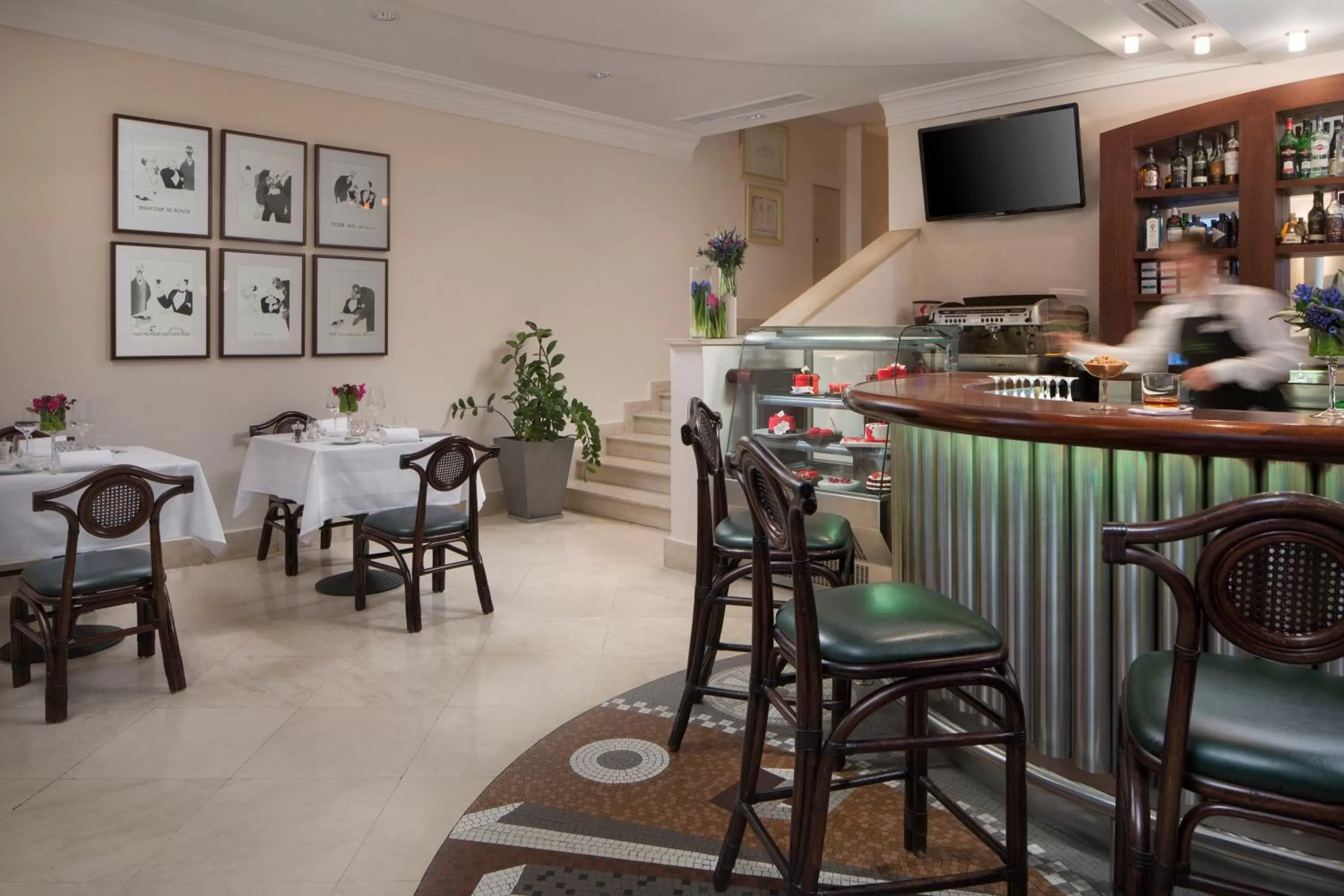 Restaurant/places to eat in Esplanade Zagreb Hotel