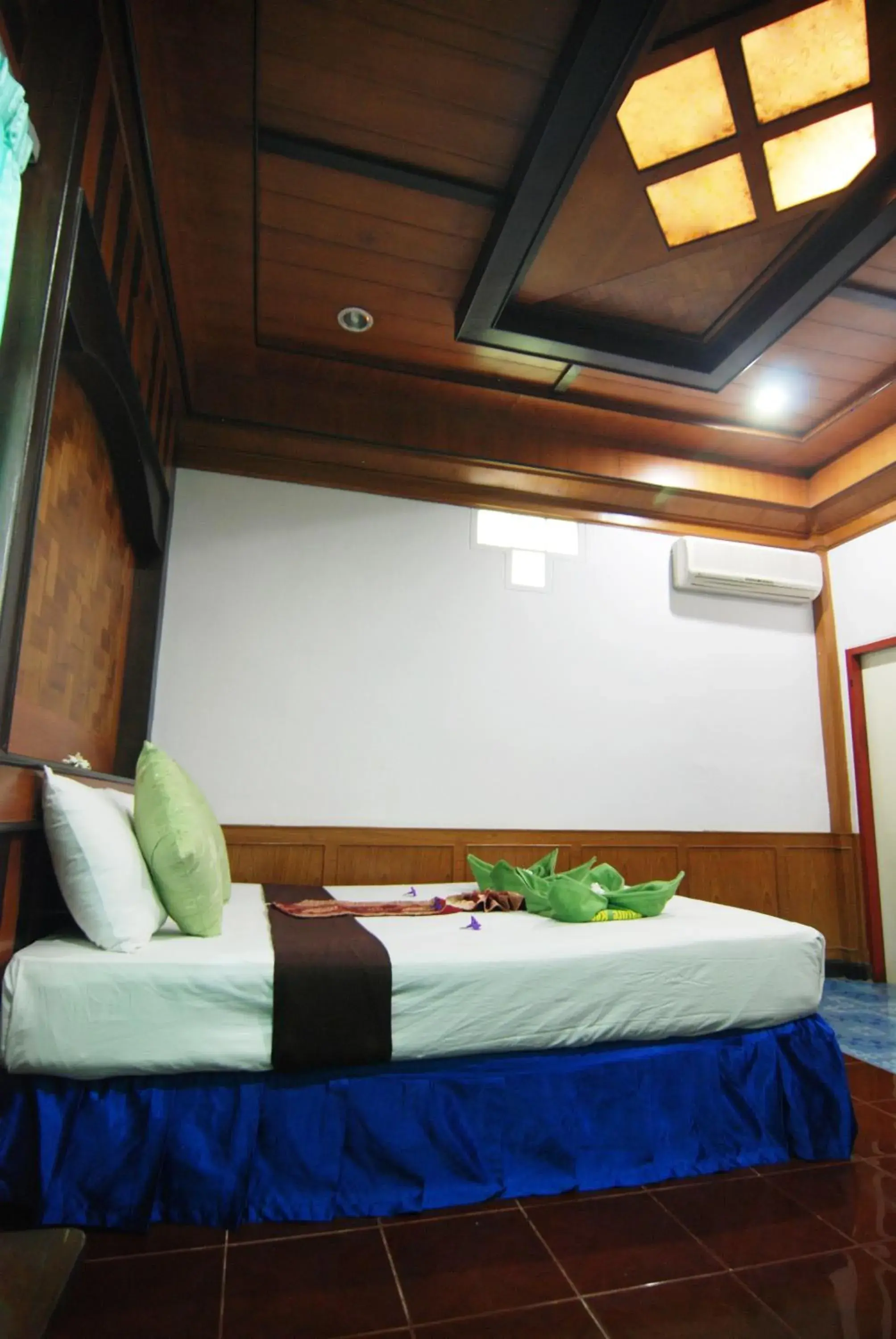 Bed in Nature Beach Resort, Koh Lanta