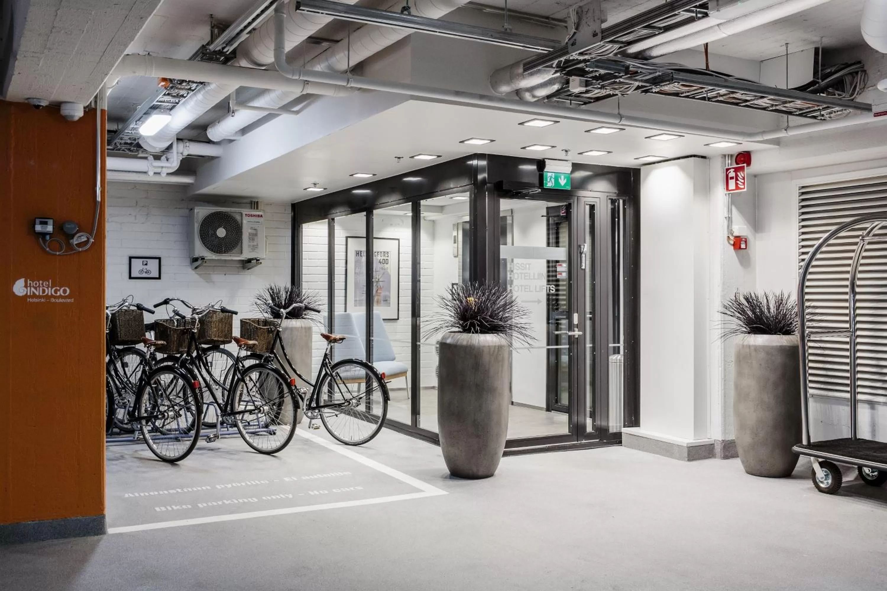 Area and facilities in Hotel Indigo Helsinki-Boulevard by IHG