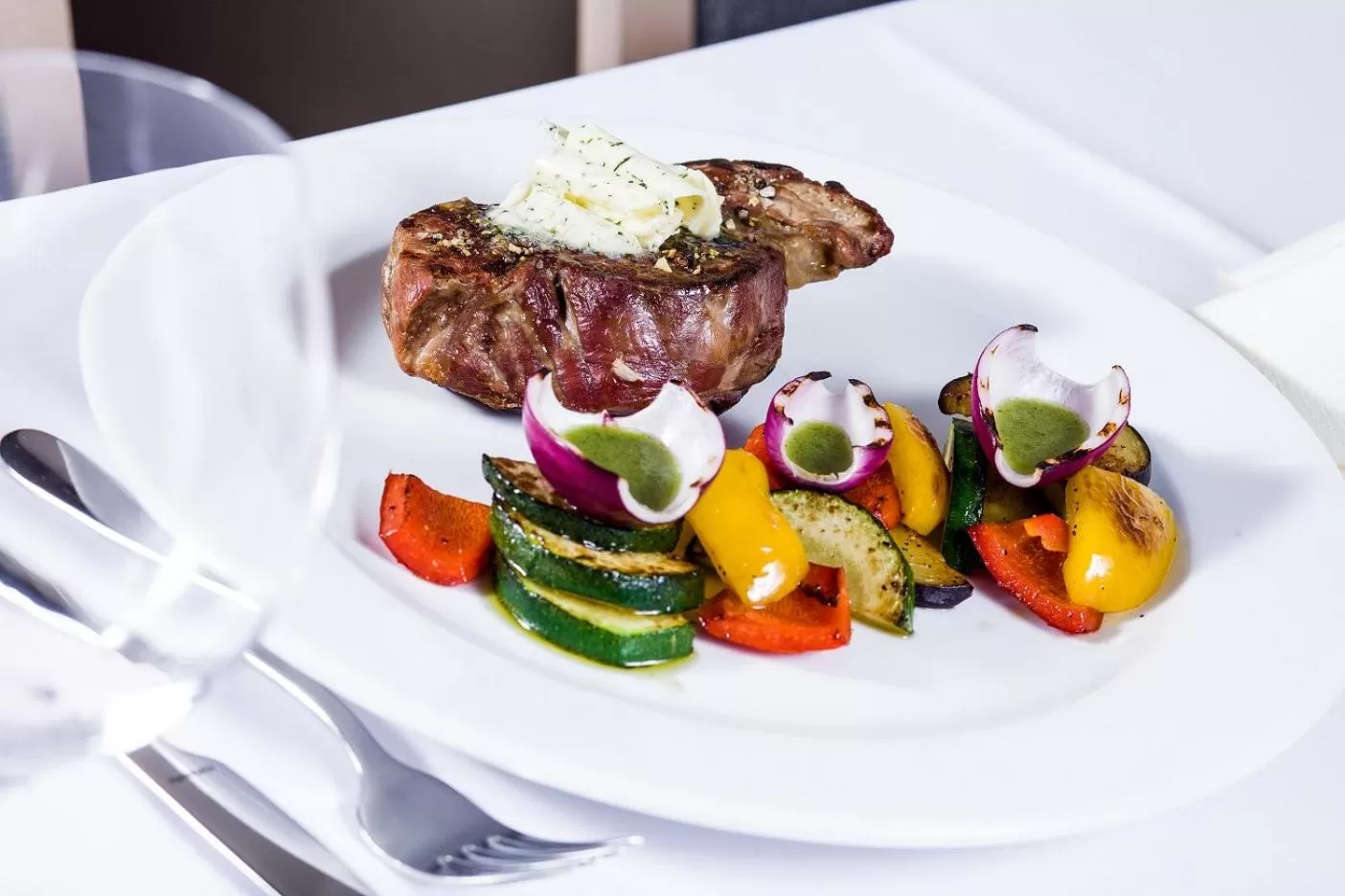 Food close-up in Hotel Jastarnia