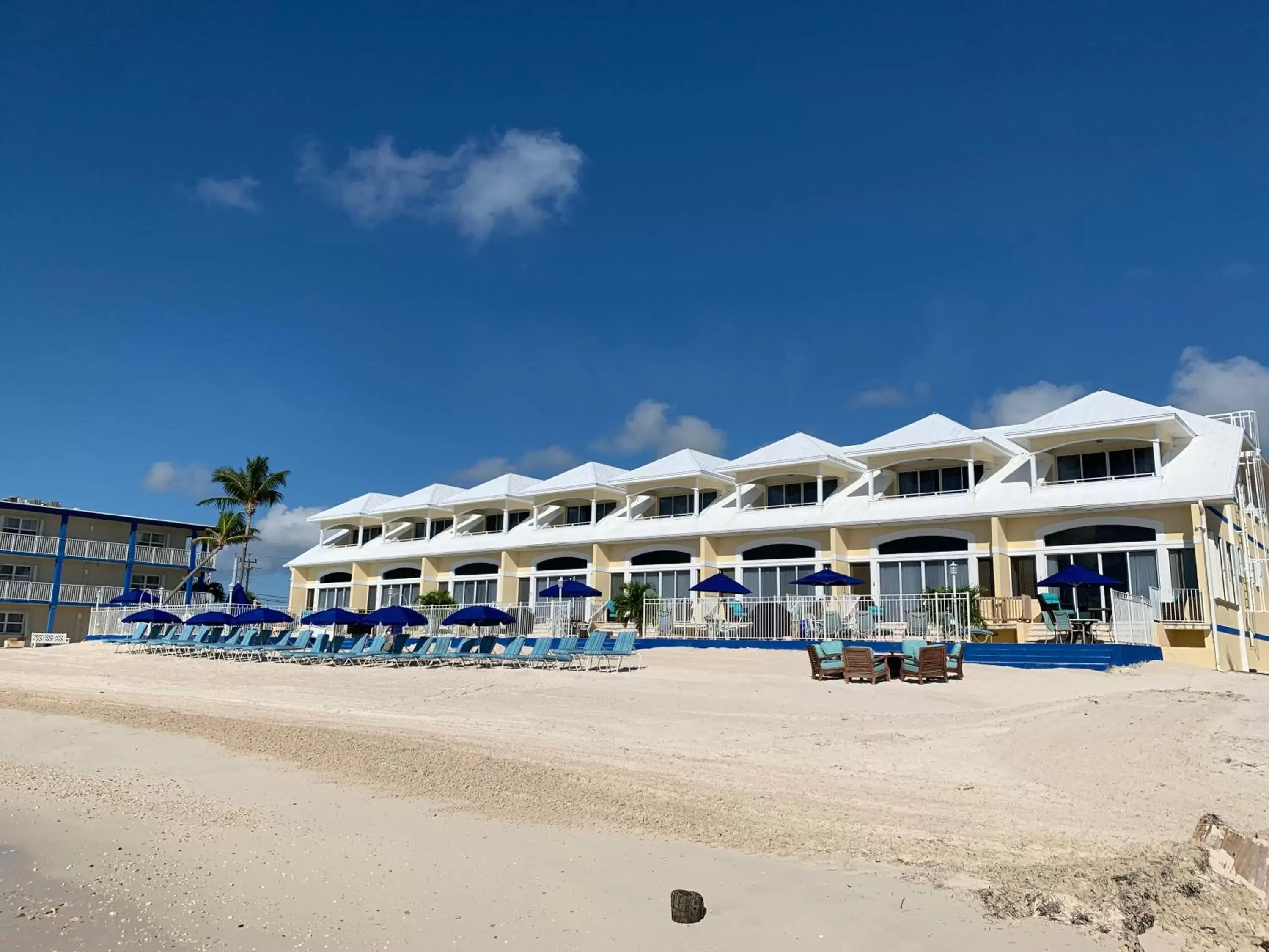 Beach, Property Building in Glunz Ocean Beach Hotel and Resort