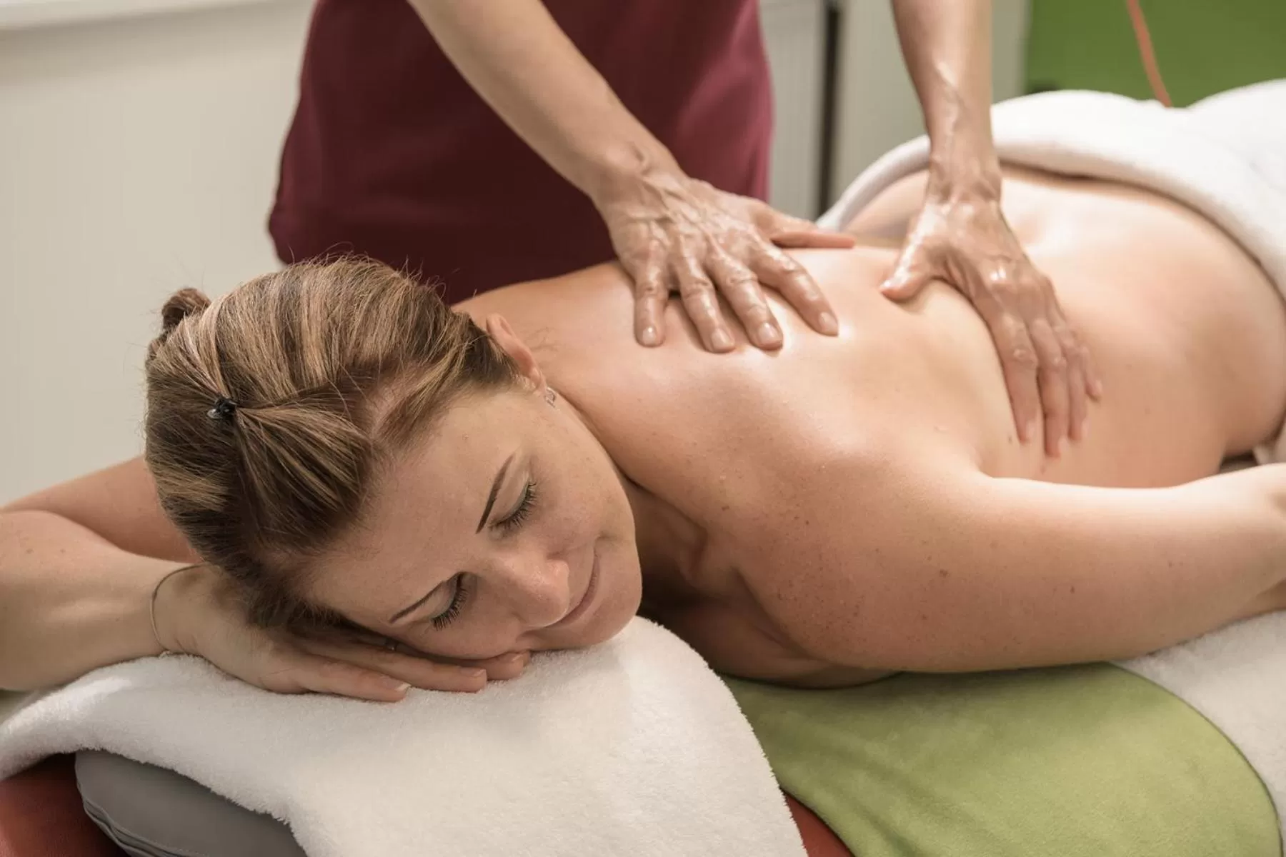 Spa and wellness centre/facilities in Johannesbad Hotel Palace