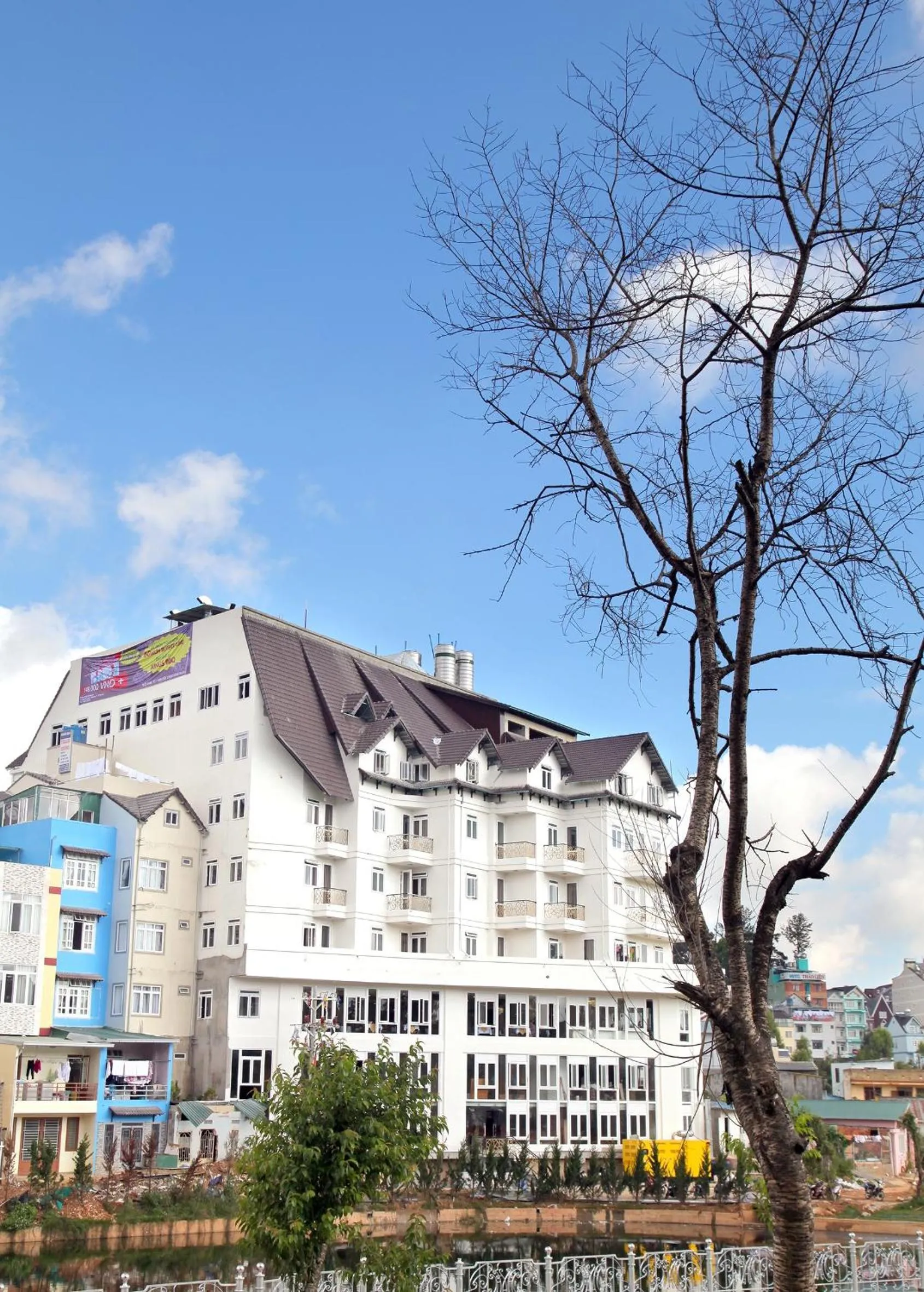 Property building in Kings Hotel Dalat