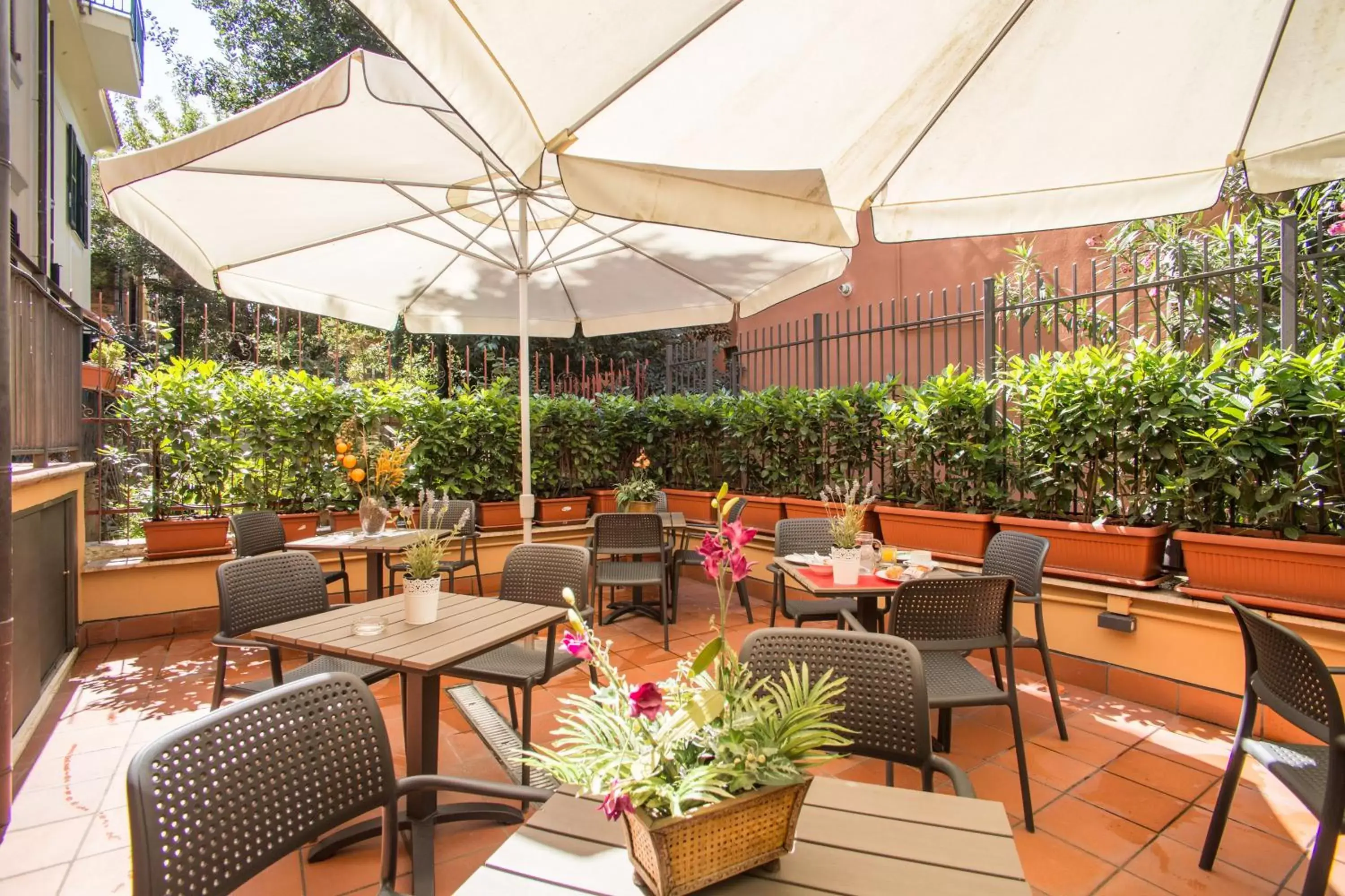 Garden, Restaurant/Places to Eat in Hotel Espana - Gruppo BLAM HOTELS