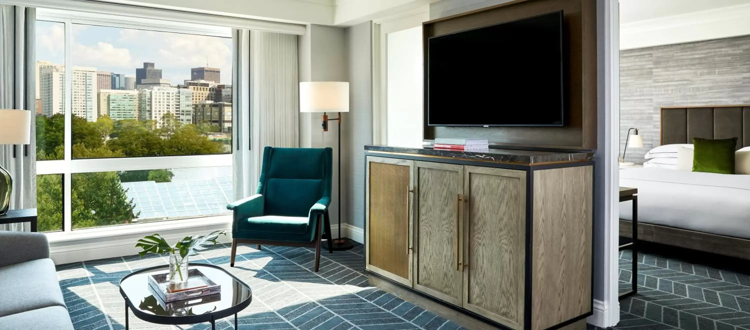 Photo of the whole room, TV/Entertainment Center in Kimpton Marlowe, an IHG Hotel