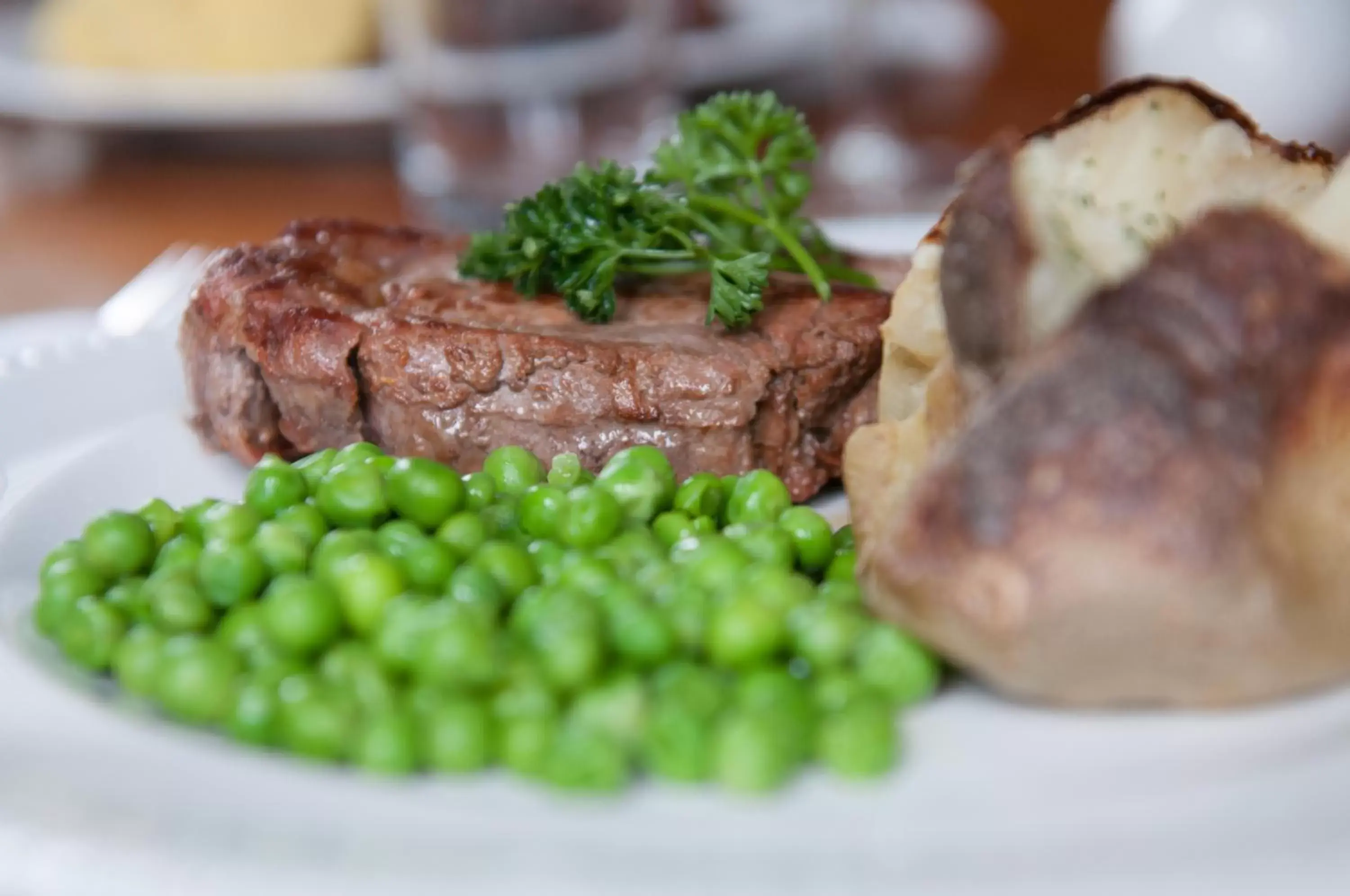 Restaurant/places to eat, Food in The Greyhound Inn and Hotel