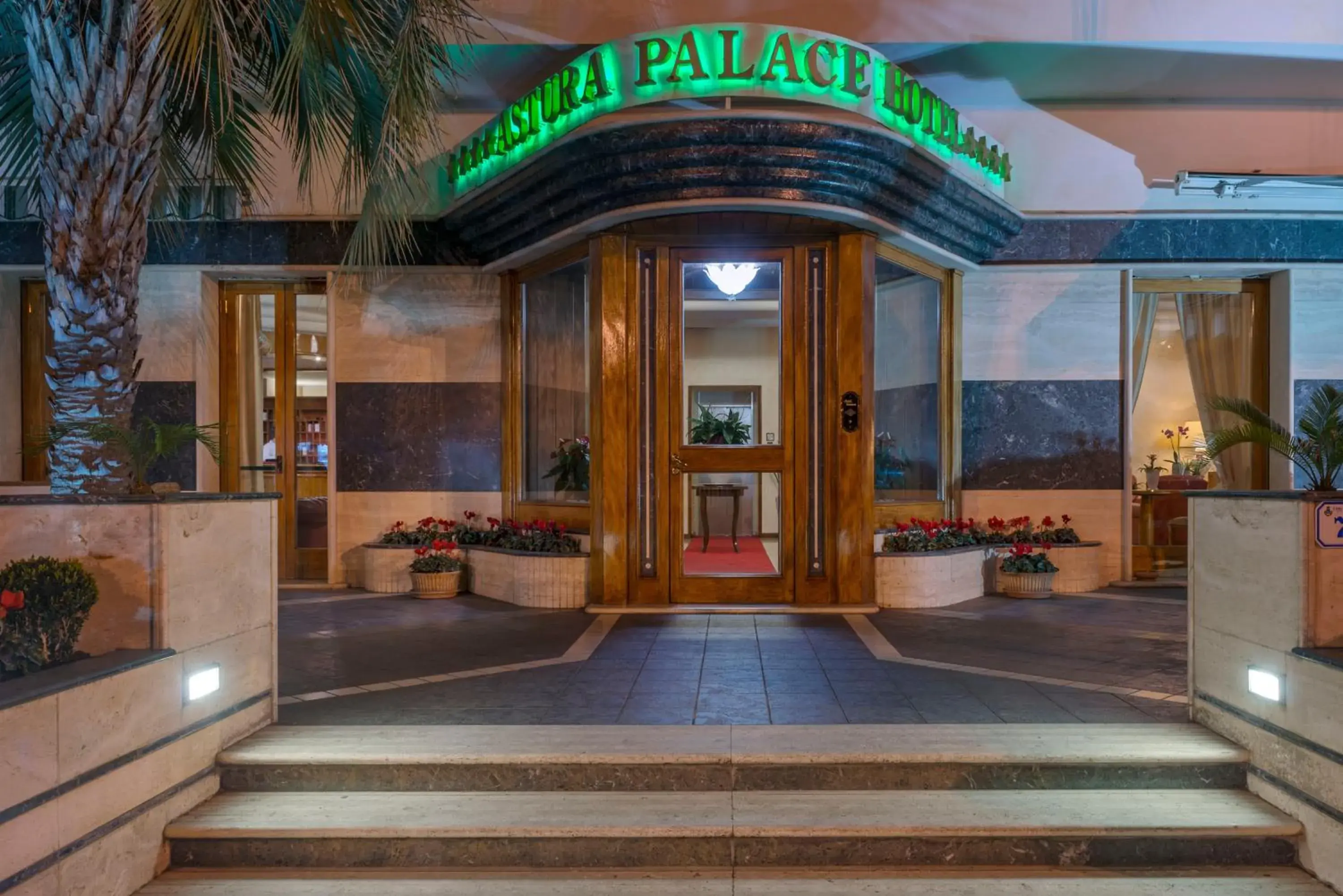 Facade/entrance in Astura Palace Hotel