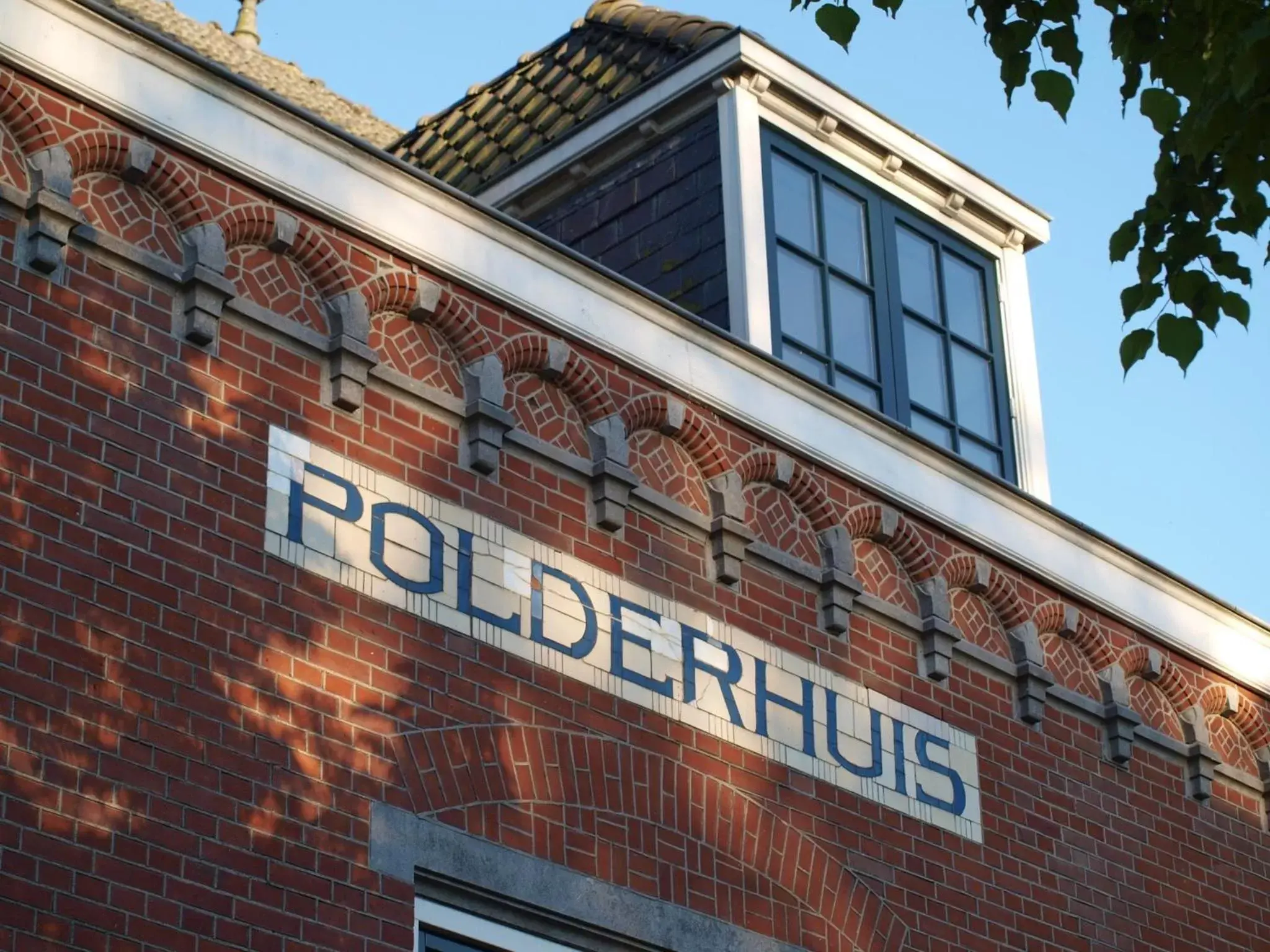 Property Building in Polderhuis Bed & Breakfast