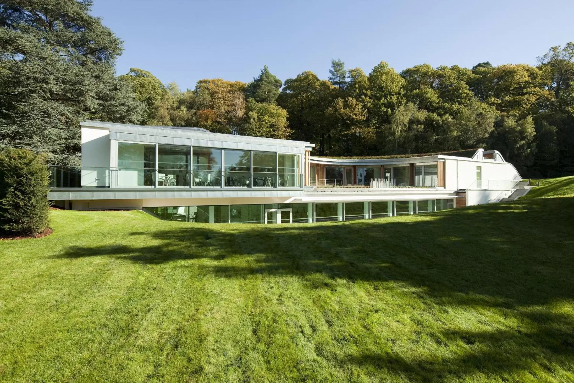 Facade/entrance, Property Building in Coworth Park - Dorchester Collection