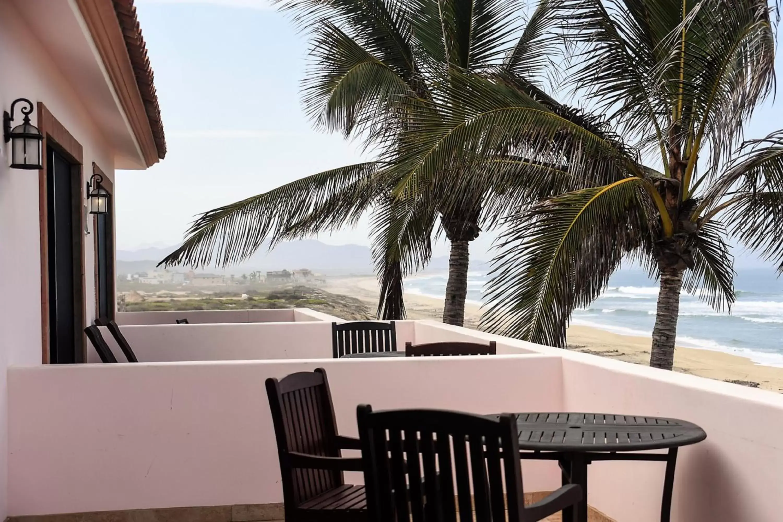 Balcony/Terrace in Cerritos Beach Inn