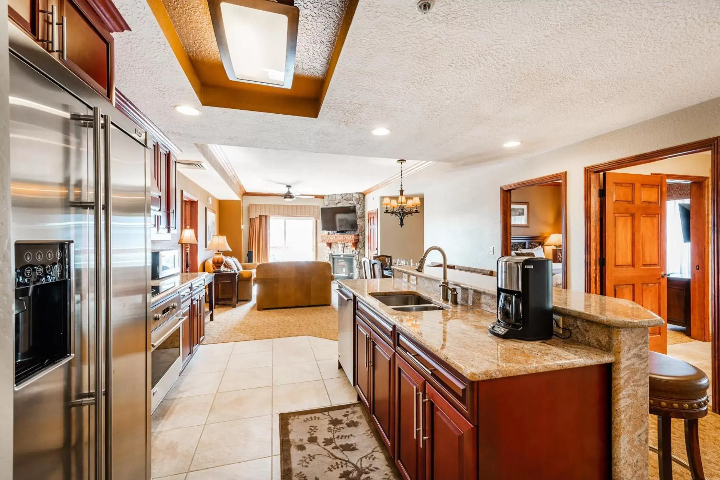 Kitchen/Kitchenette in Condos at Canyons Resort by White Pines