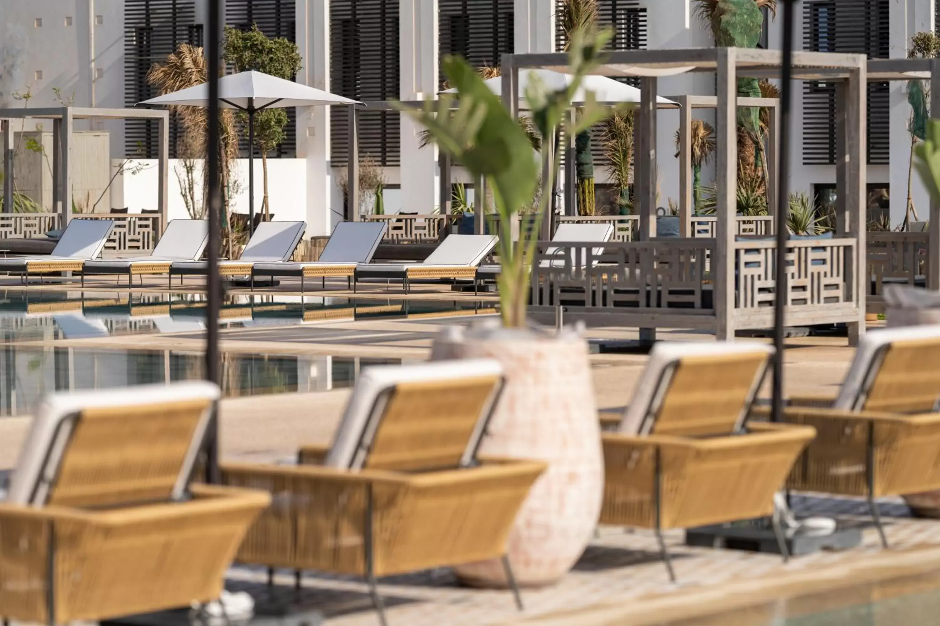 Swimming pool, Restaurant/Places to Eat in Hotel Sofitel Agadir Thalassa Sea & Spa