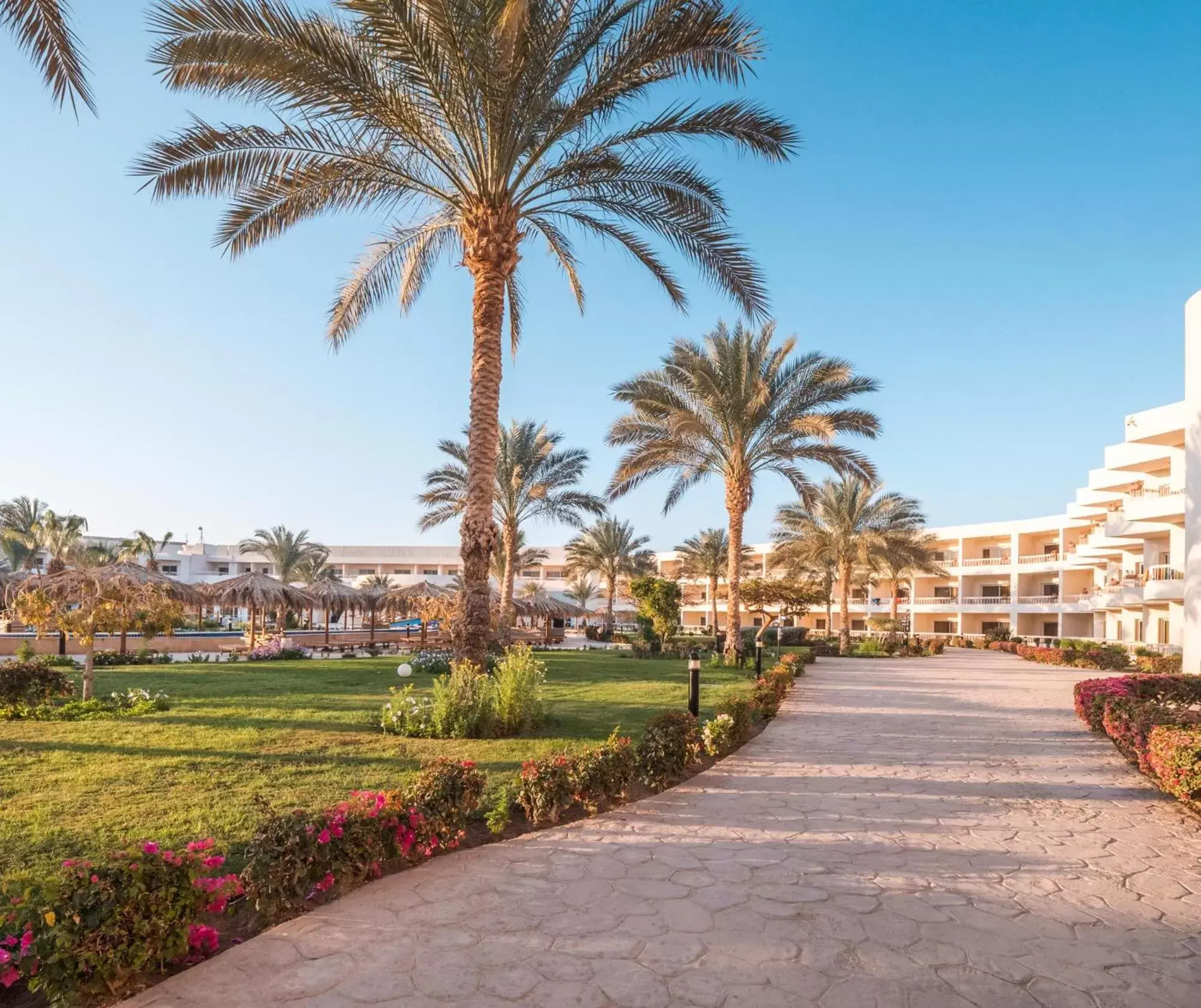 Garden in Hurghada Long Beach Resort