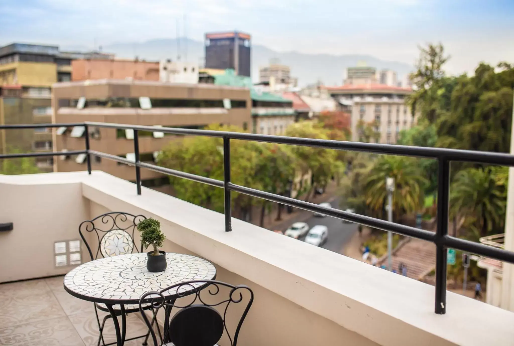 Balcony/Terrace in Hotel Sommelier Boutique