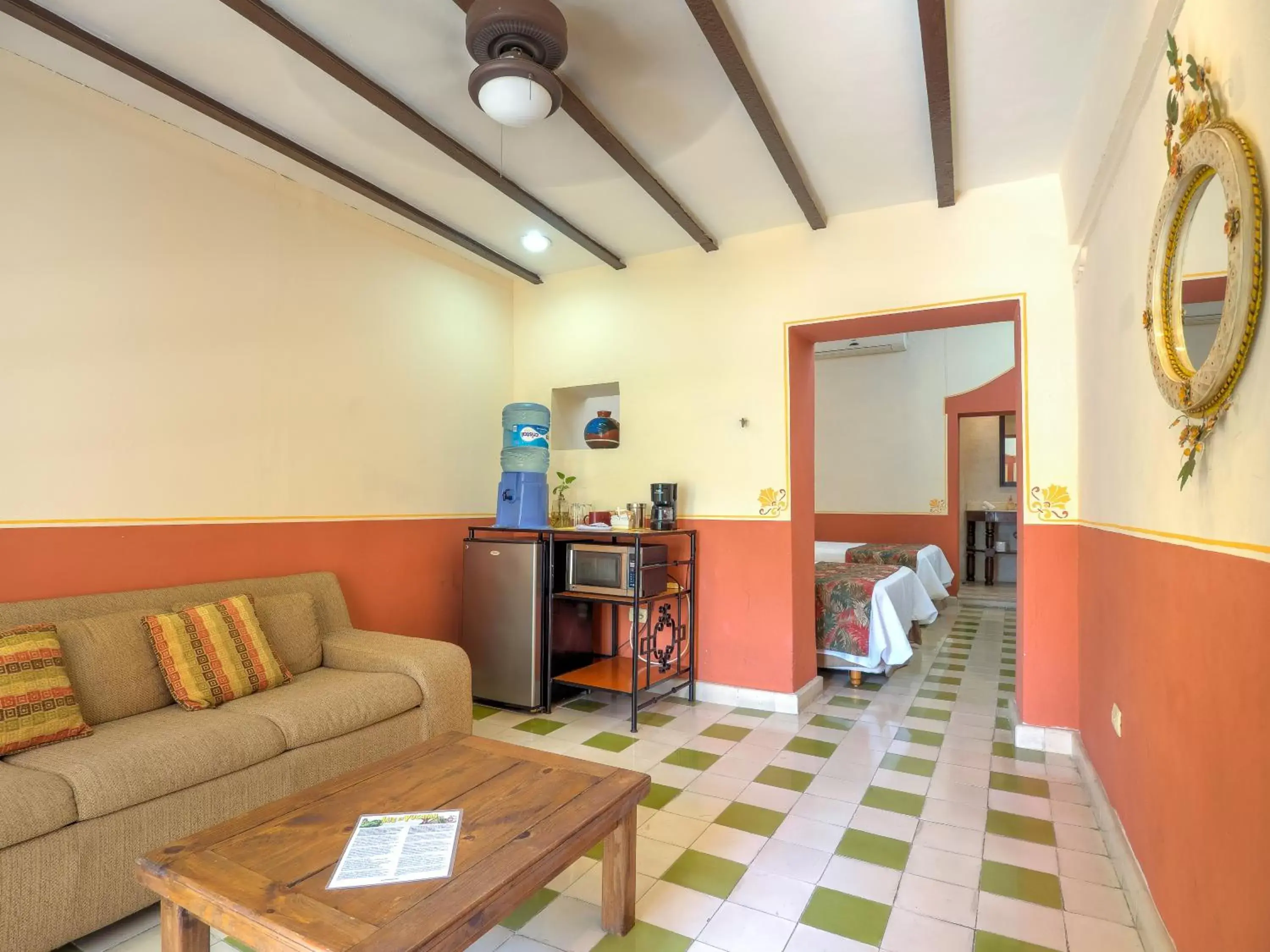 Seating Area in Hotel Luz en Yucatan