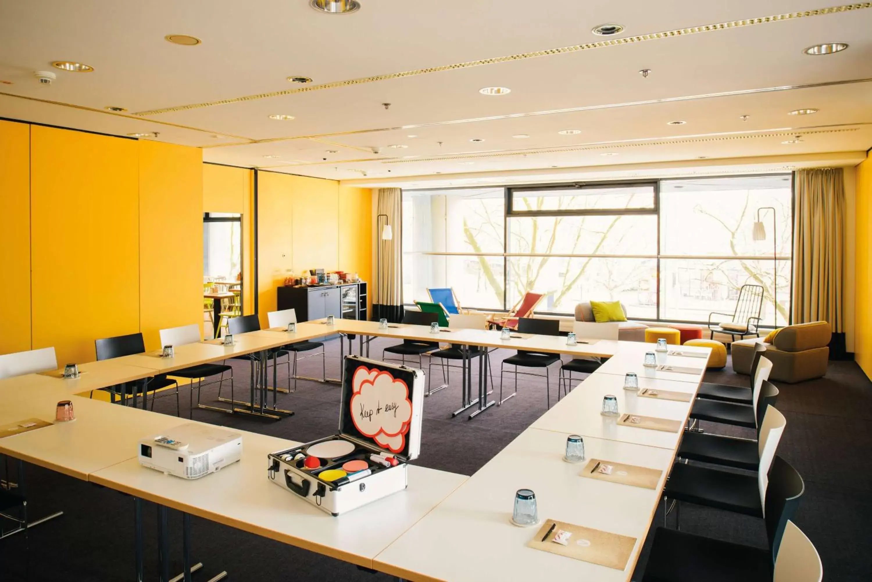 Meeting/conference room in Vienna House Easy by Wyndham Berlin Prenzlauer Berg