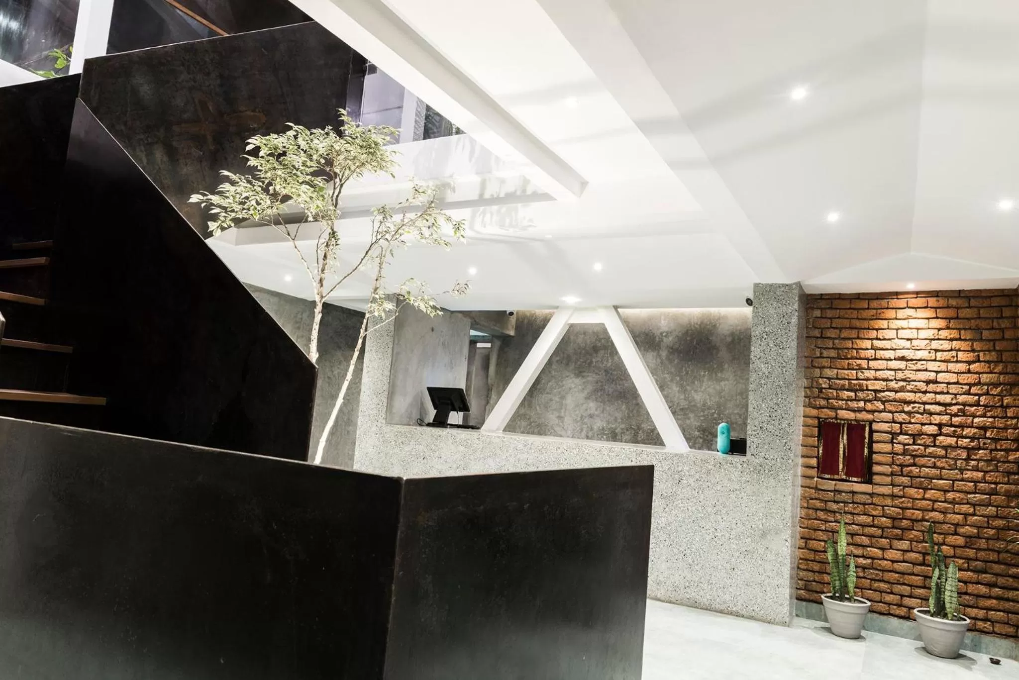 Property building in 9ine Thamel Hotel