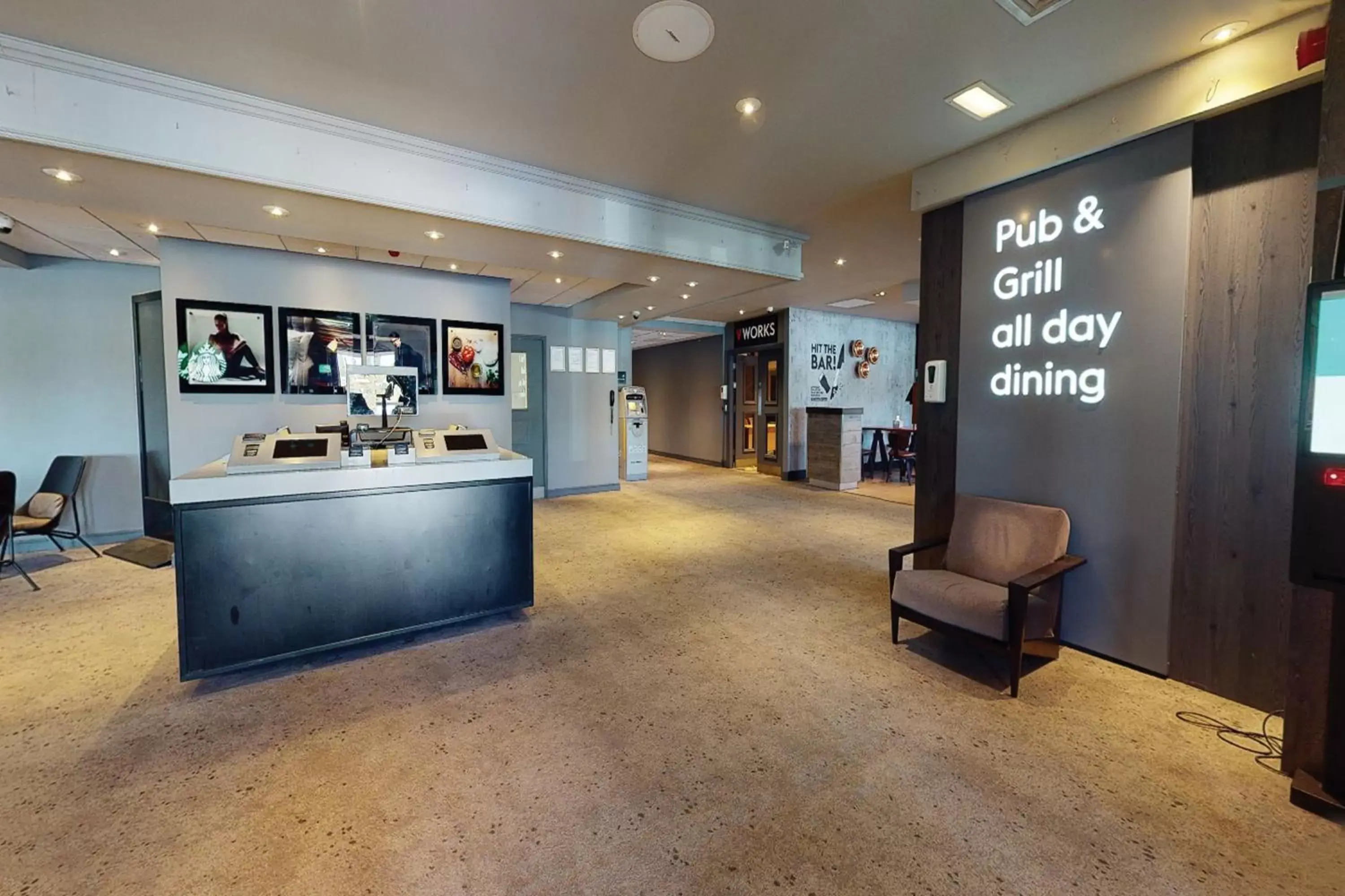 Lobby or reception, Lobby/Reception in Village Hotel Birmingham Dudley