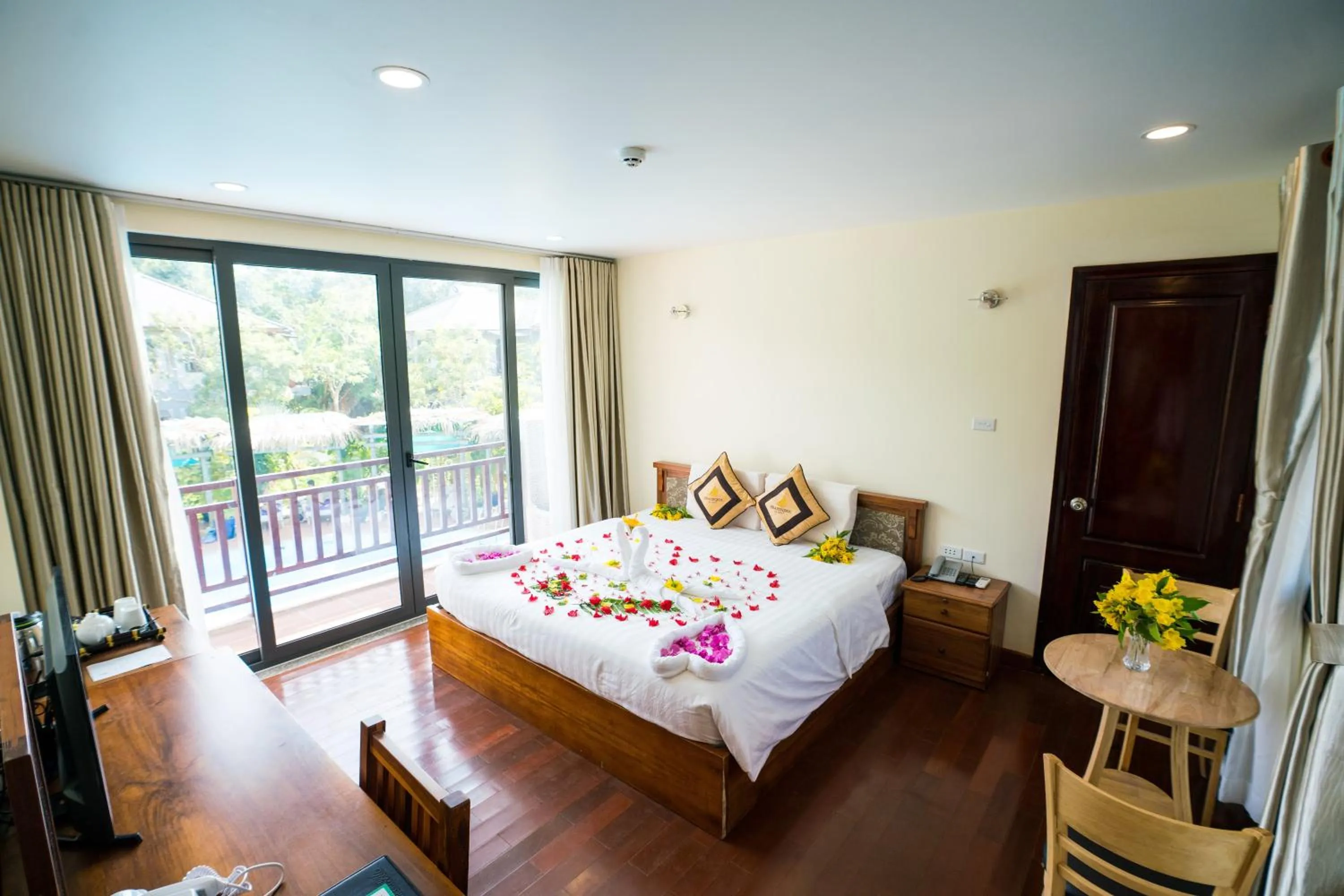 Photo of the whole room, Bed in Vela Phu Quoc Resort