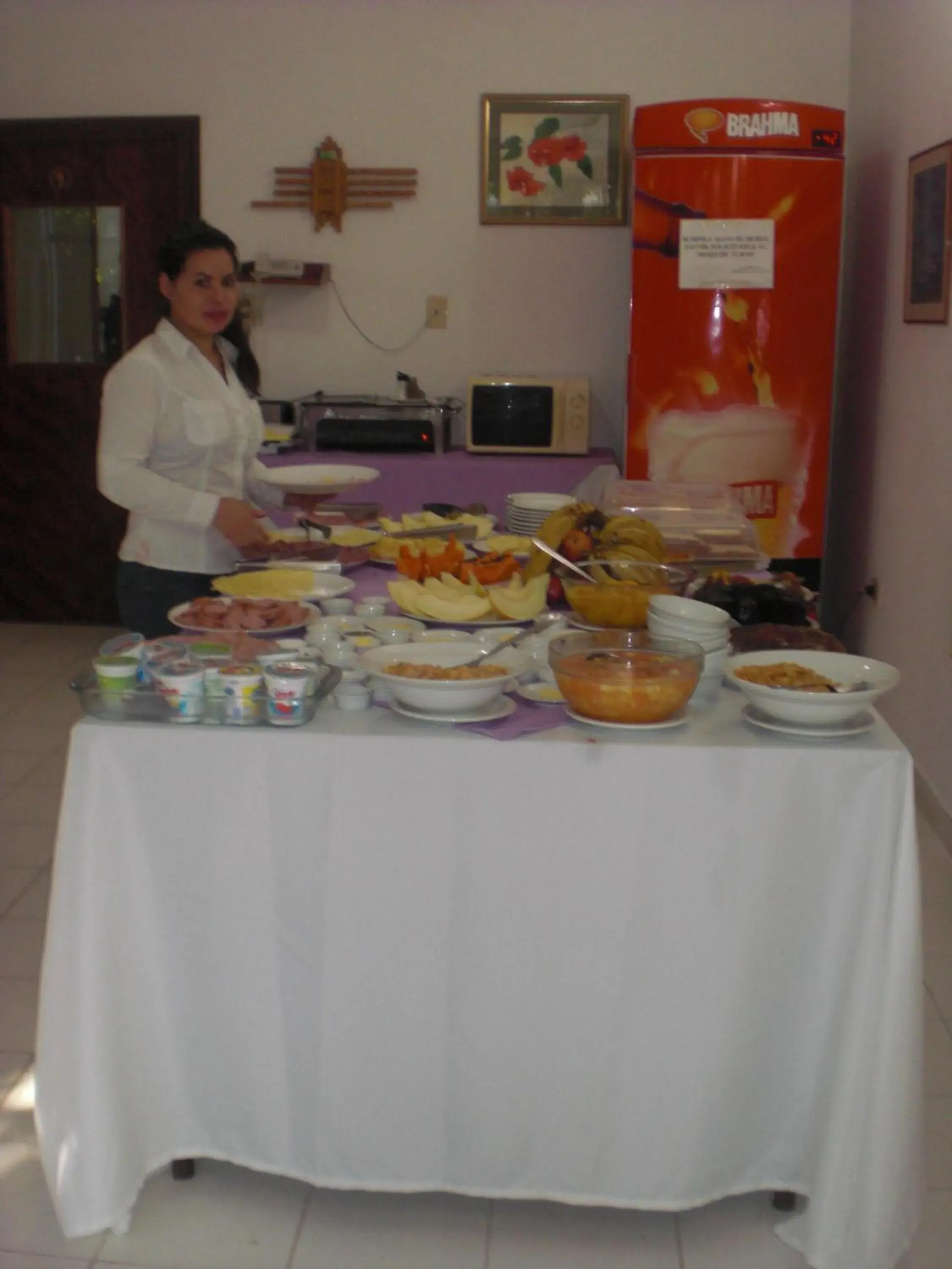 Food in Hotel Palmas del Sol