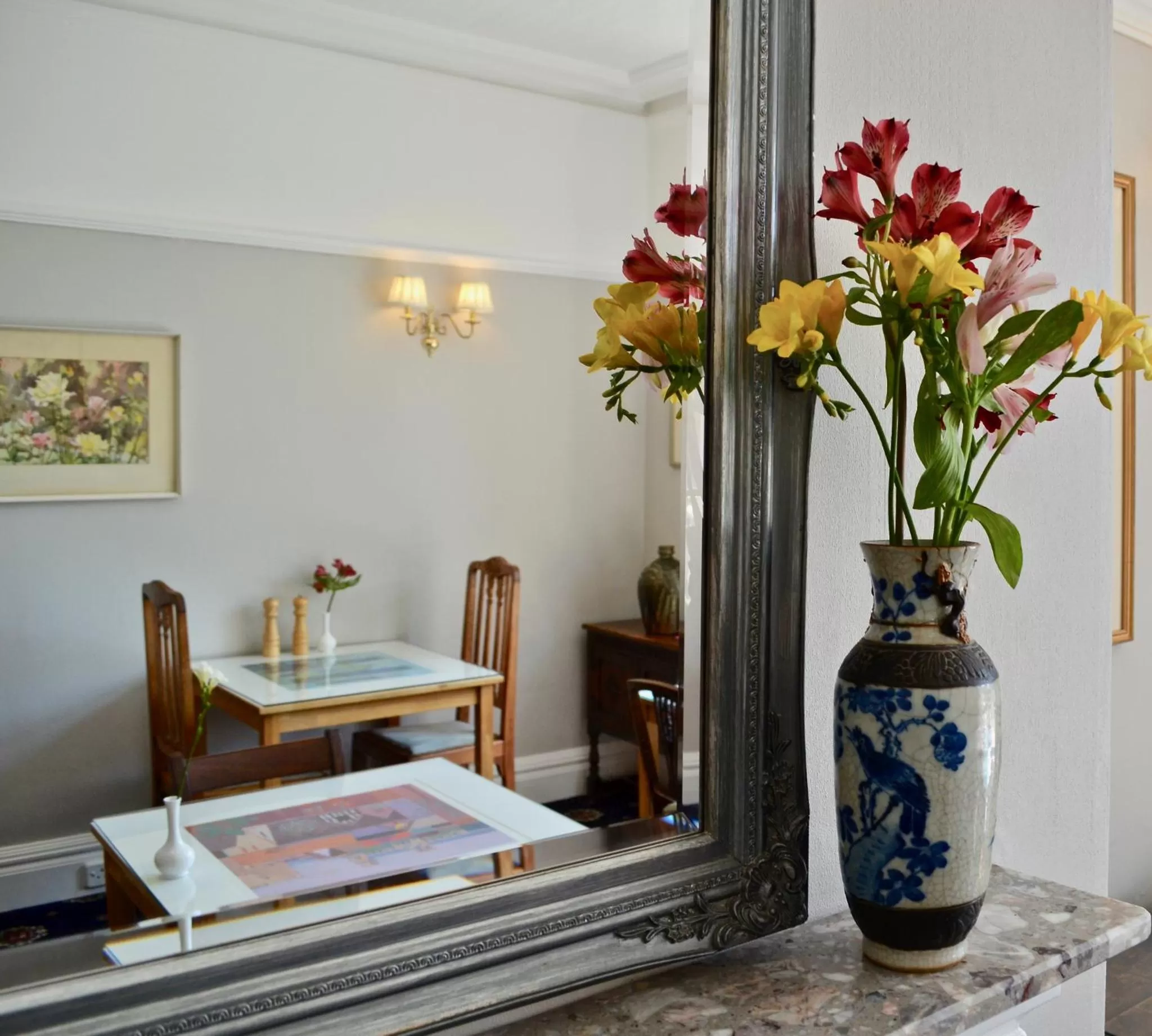Dining area in St George's Guest House