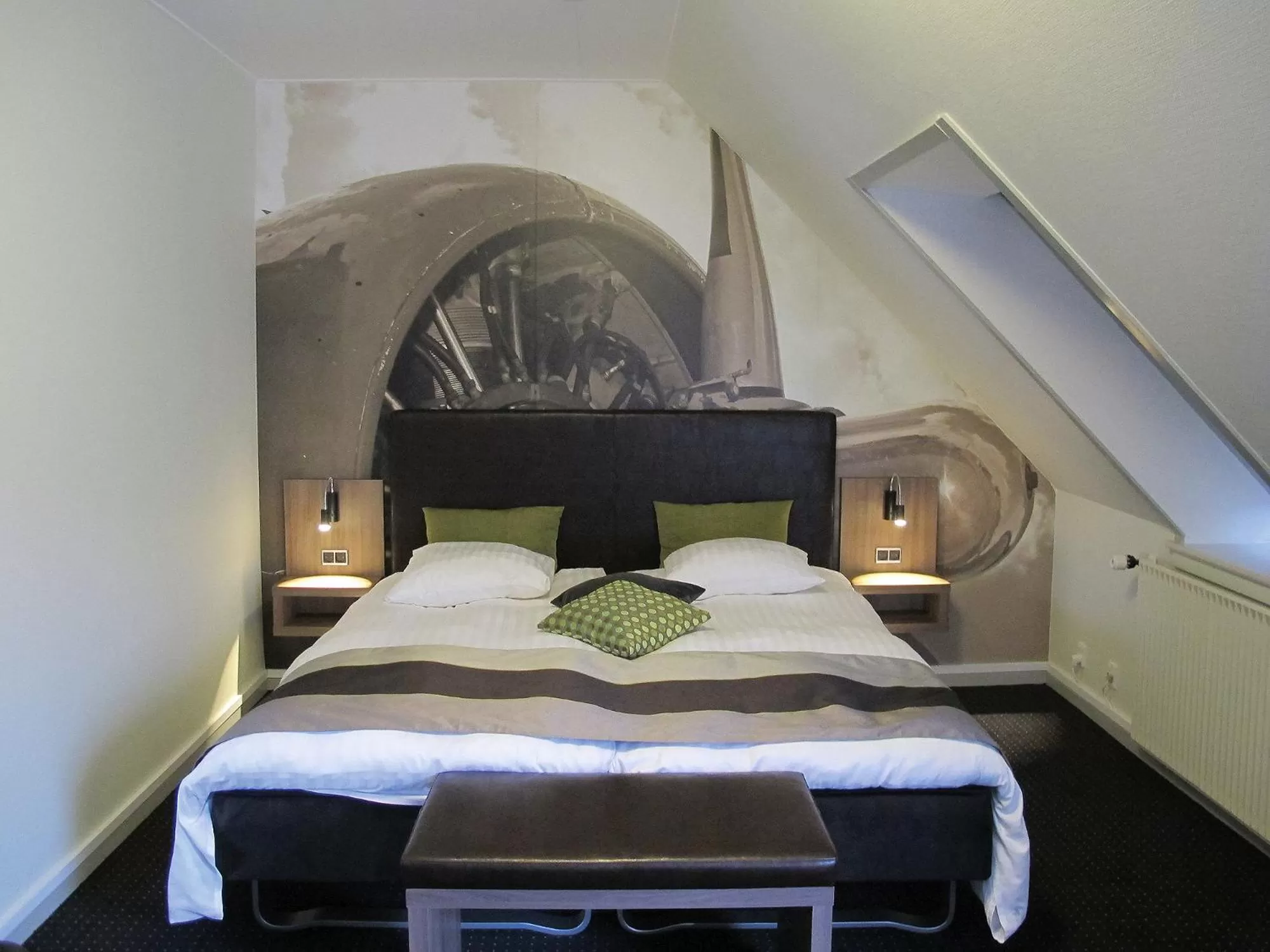 Bed in The Lodge Billund