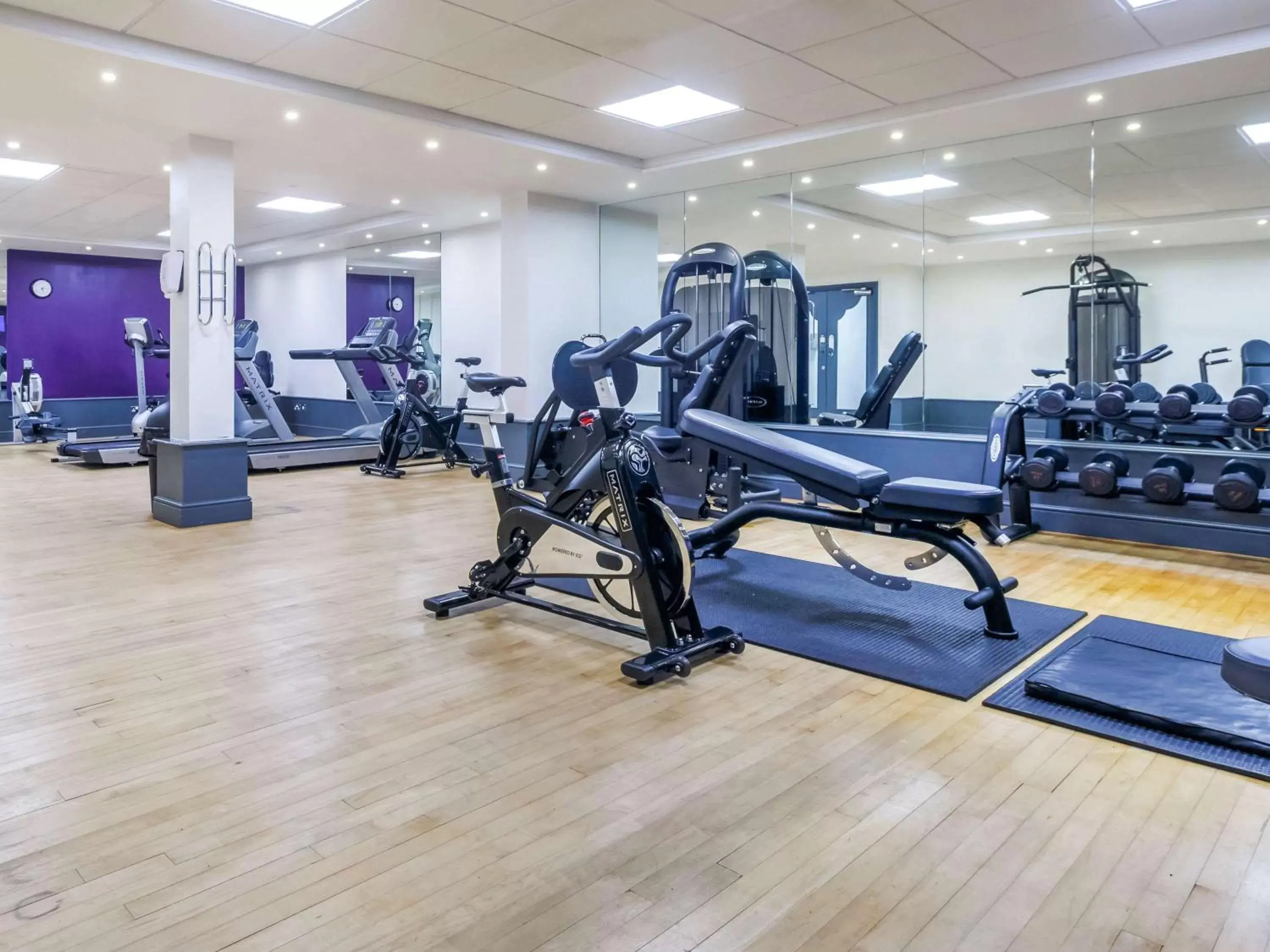 On site, Fitness Center/Facilities in Samlesbury Hotel