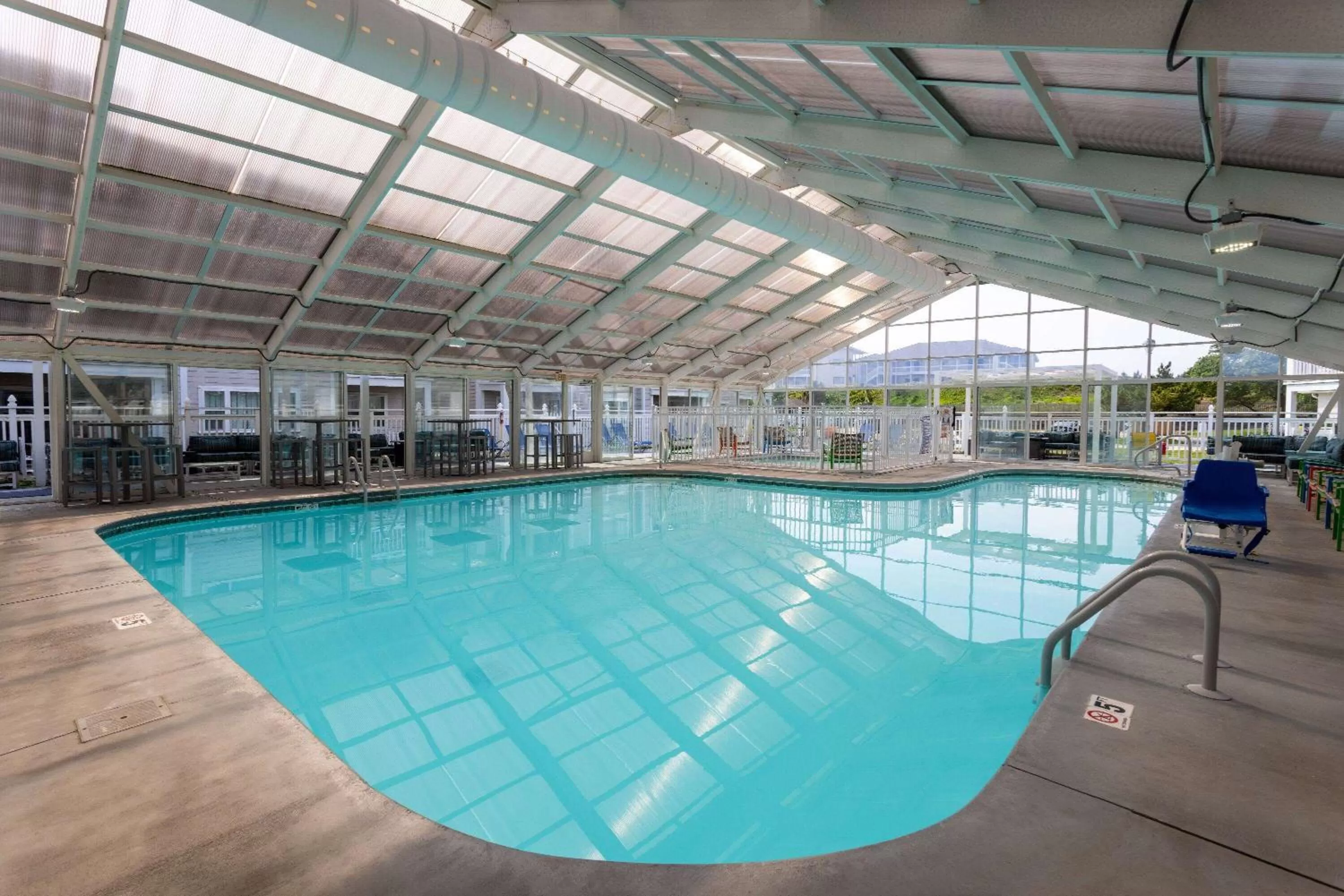Swimming pool in Atlantic Beach Resort, a Ramada by Wyndham