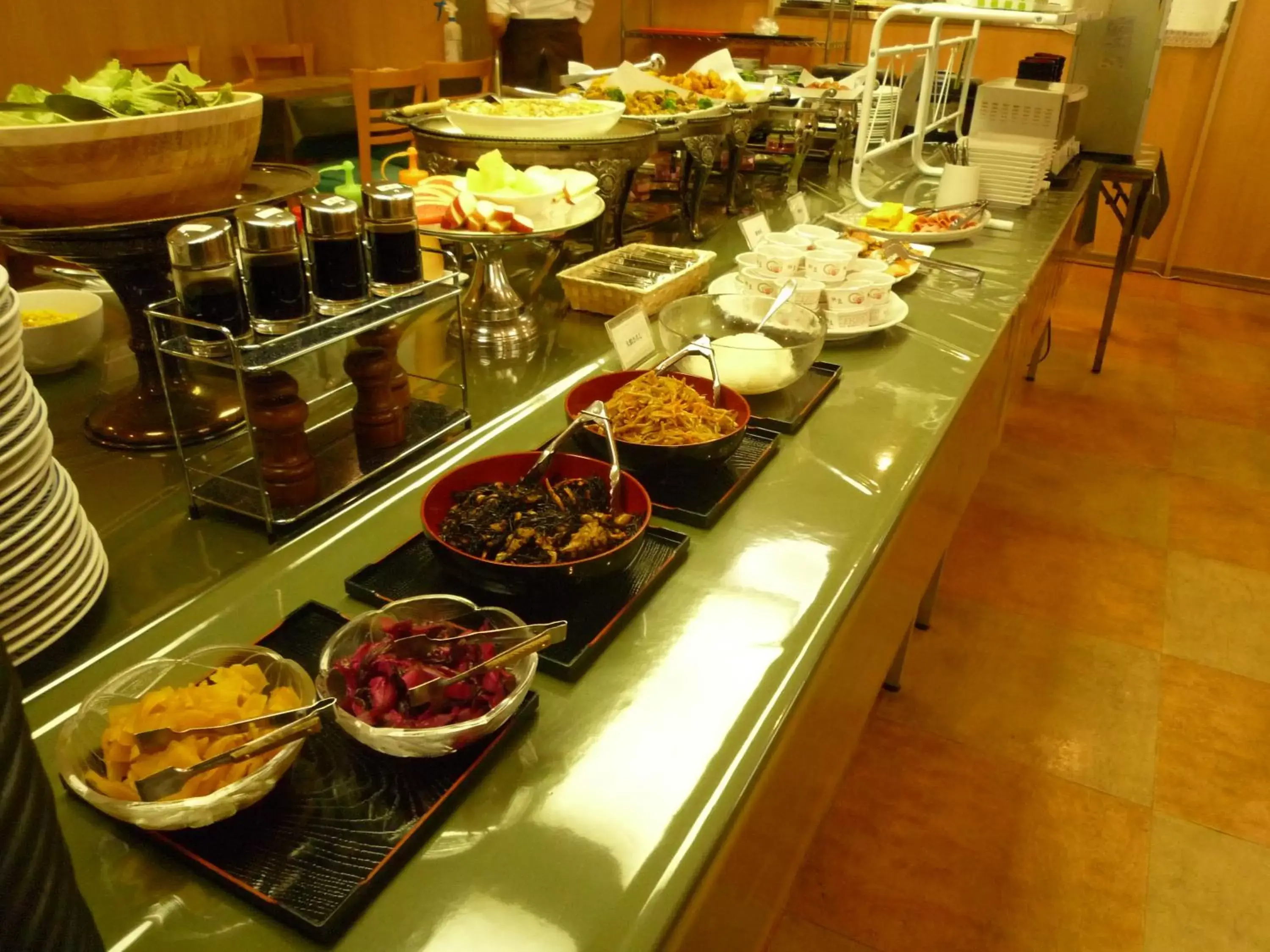 Restaurant/places to eat in Hotel Crown Hills Koriyama