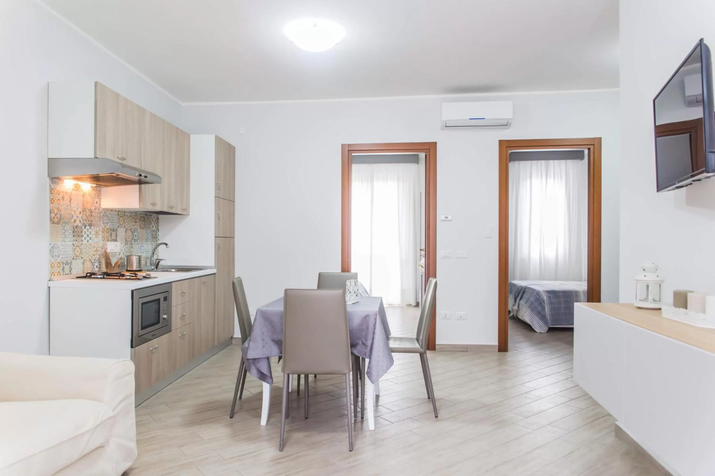 TV and multimedia in Palazzo Archeo