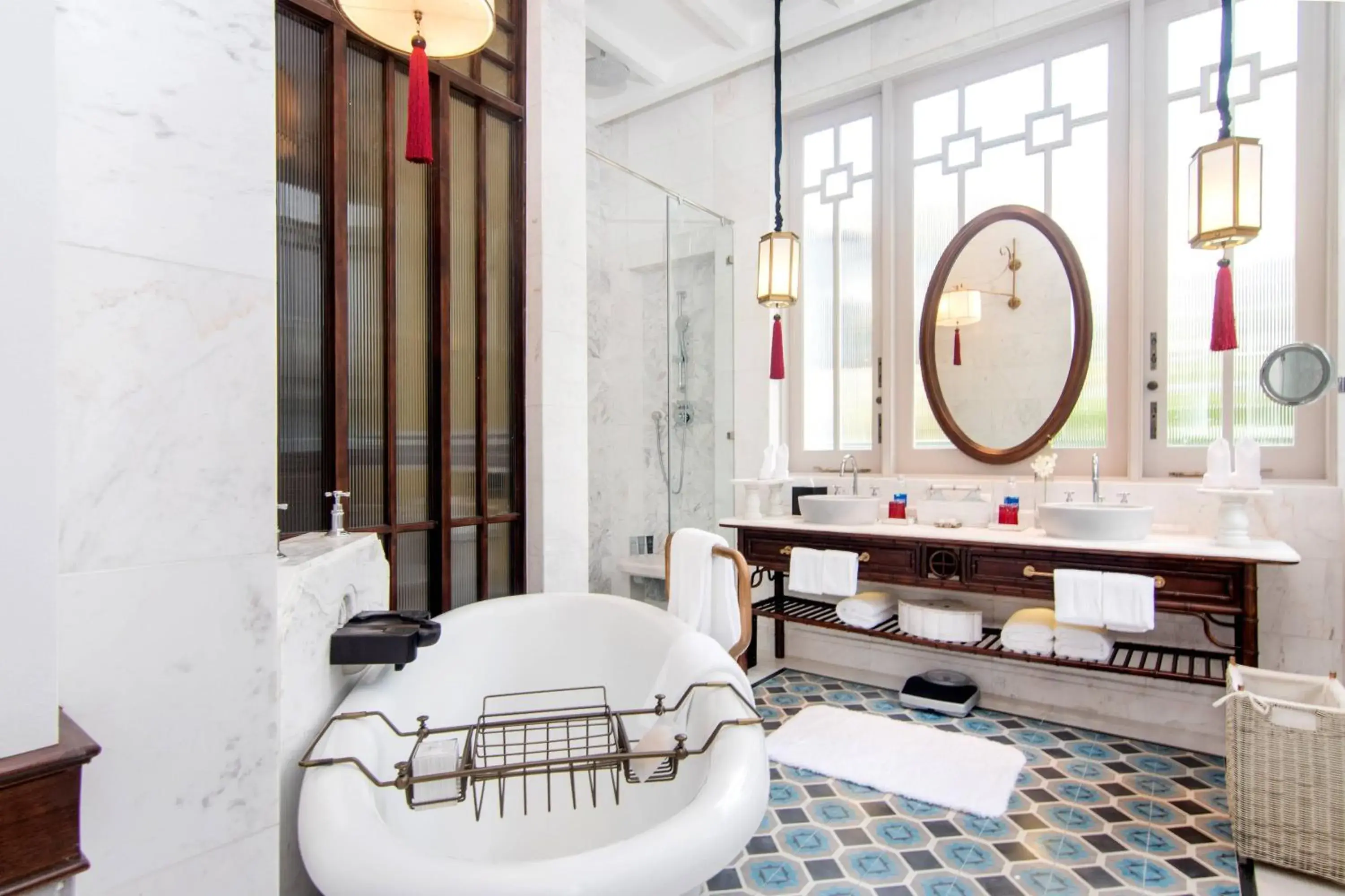 Bathroom in JW Marriott Phu Quoc Emerald Bay Resort & Spa