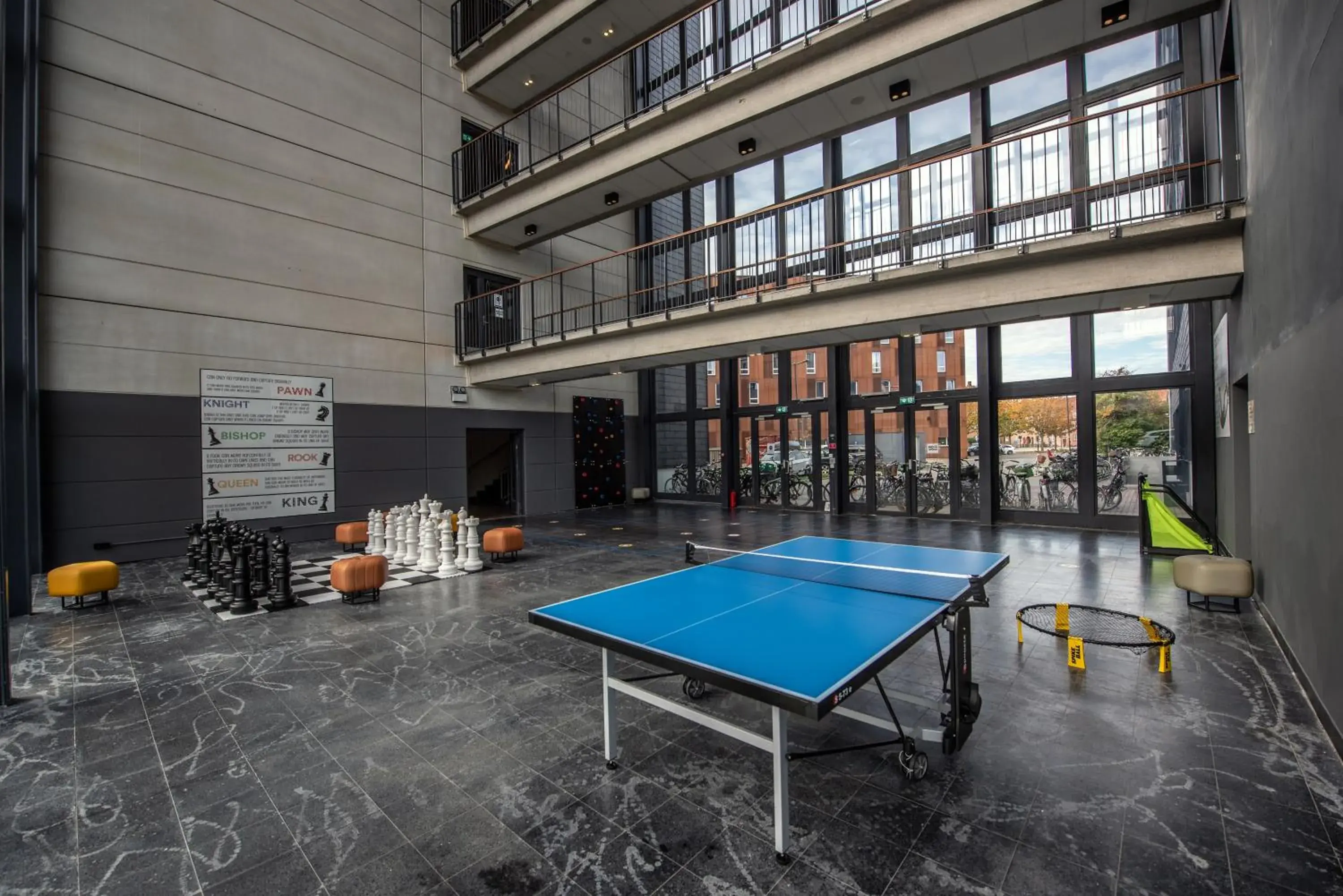 Activities, Table Tennis in a&o Copenhagen Sydhavn