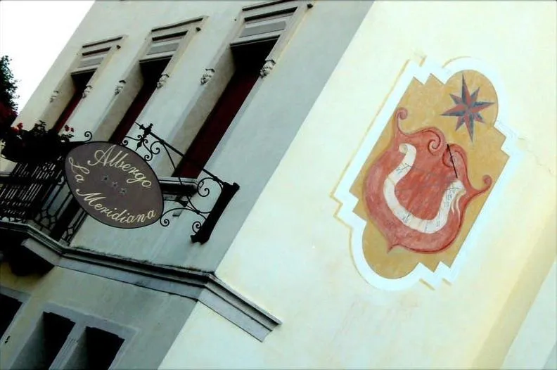 Property building in Albergo La Meridiana