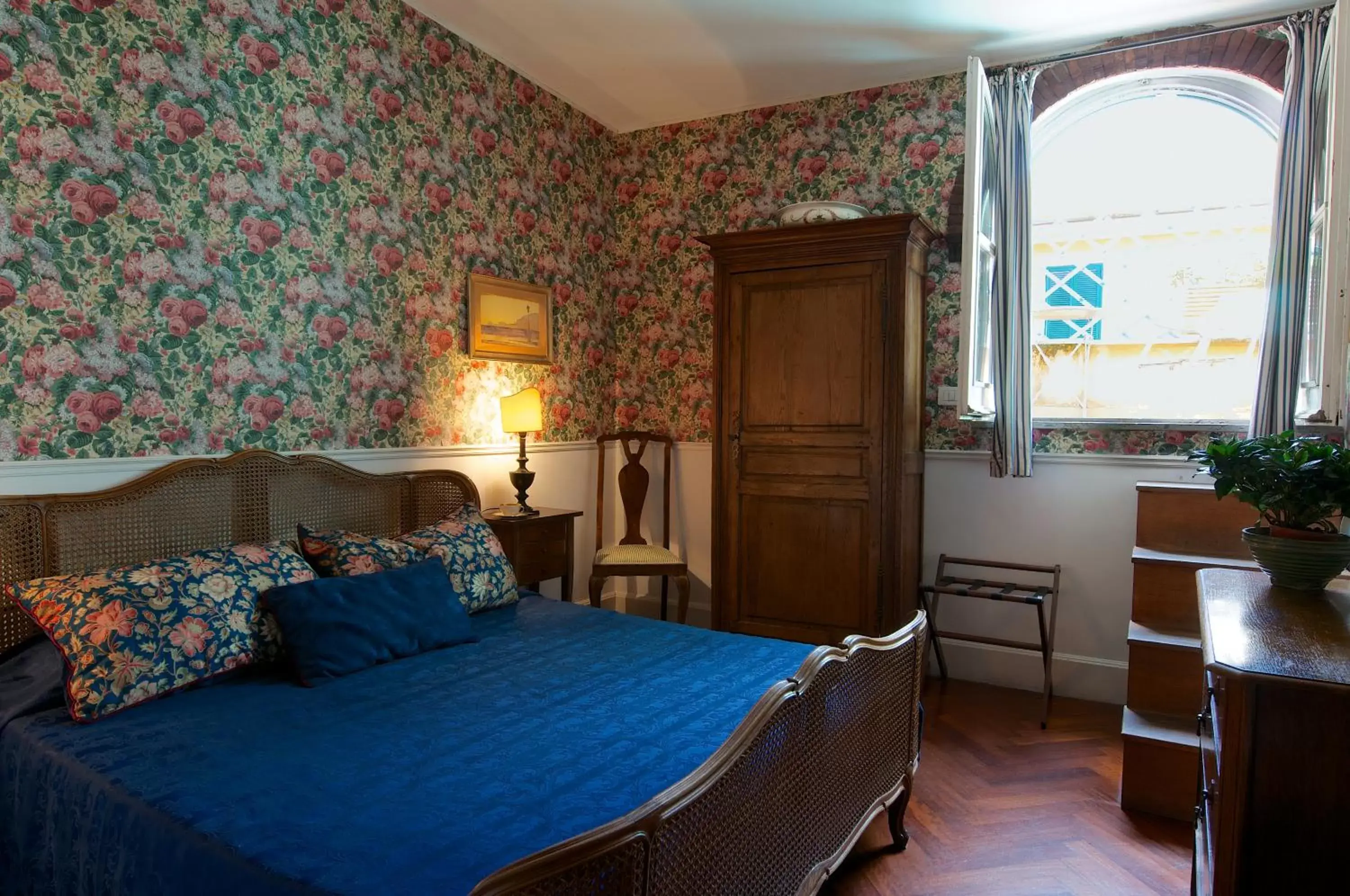 Bed in Guest House Arco Dei Tolomei