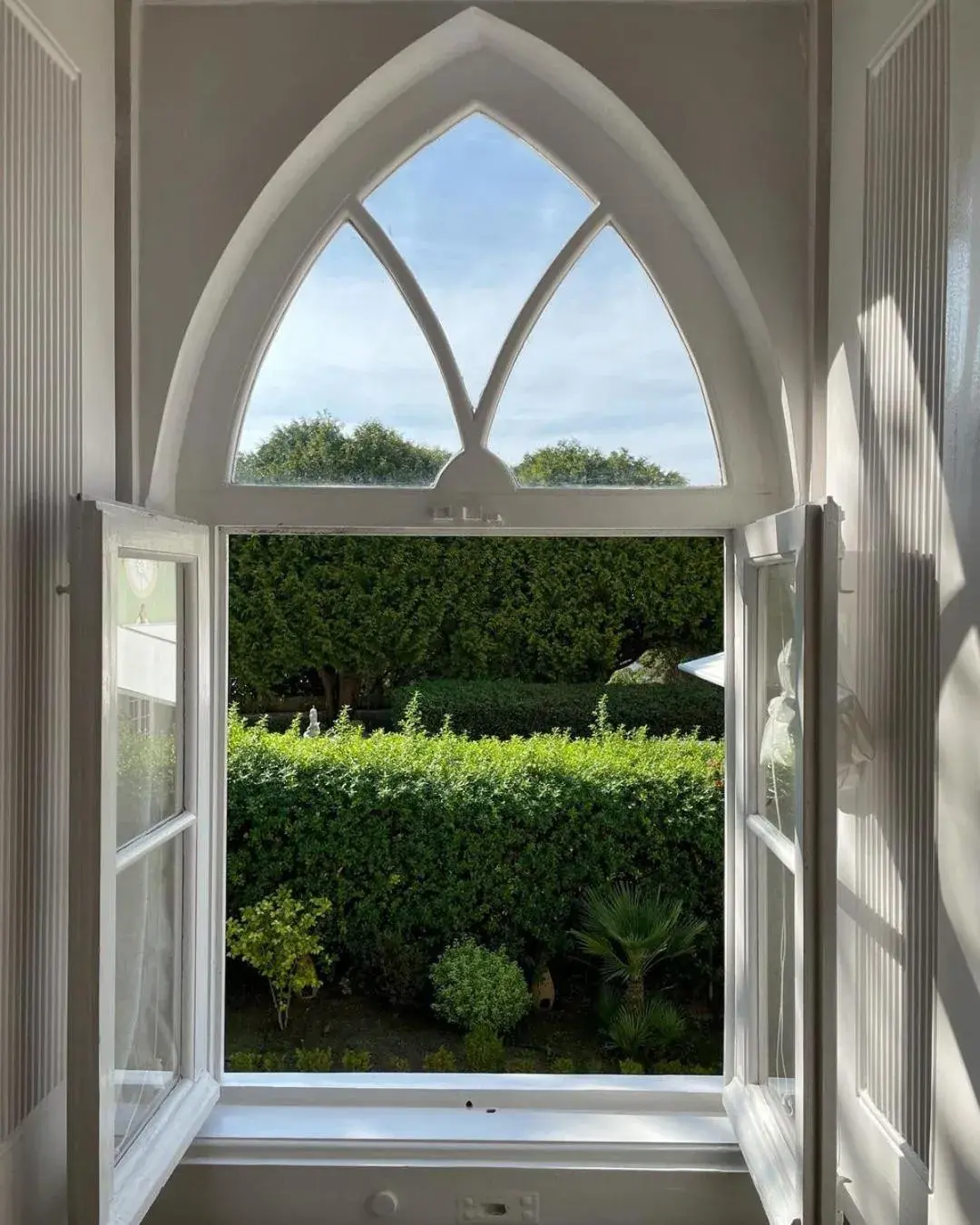 Garden View in Casa Holstein Quinta de Sao Sebastiao Sintra