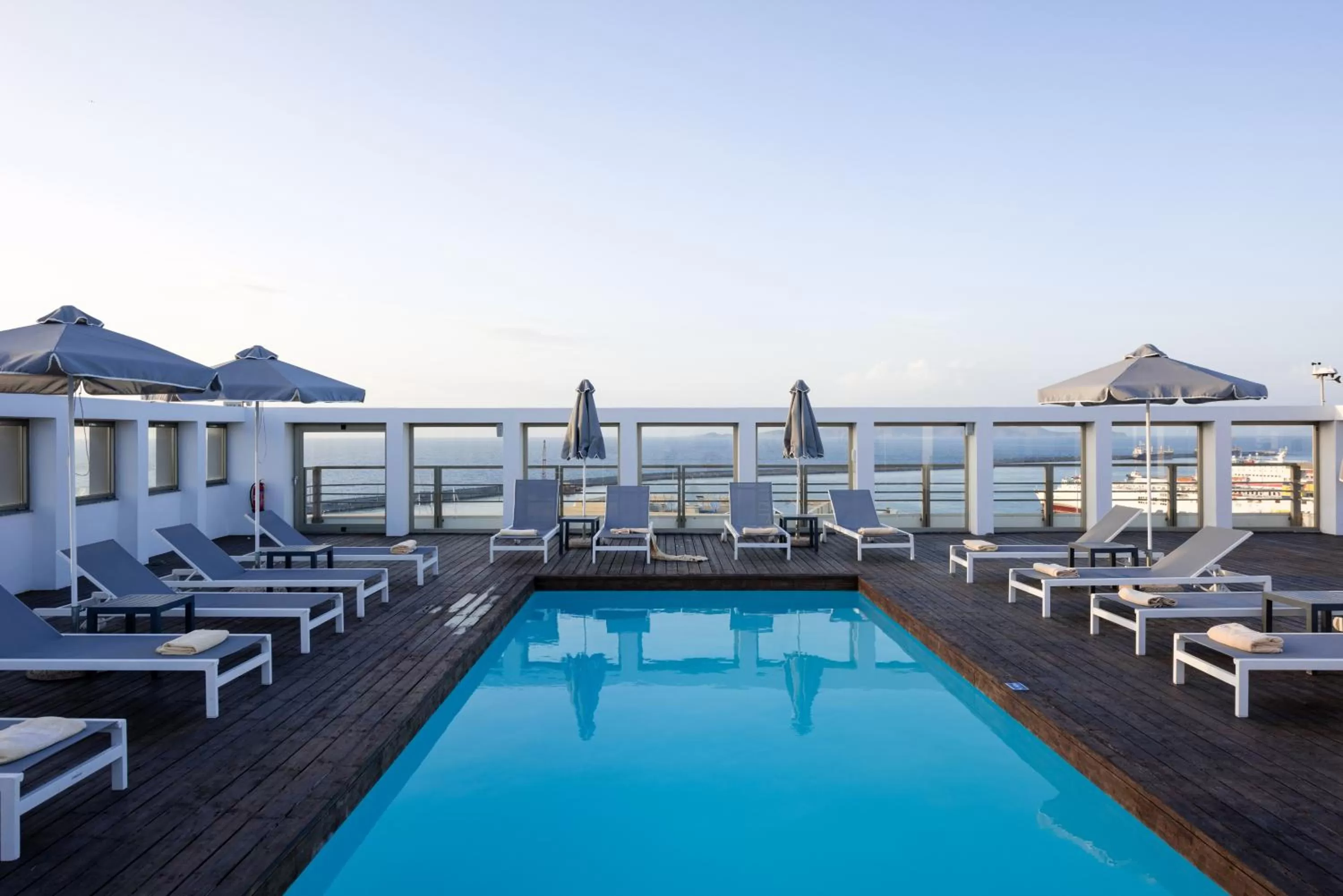 Swimming pool in Aquila Atlantis Hotel